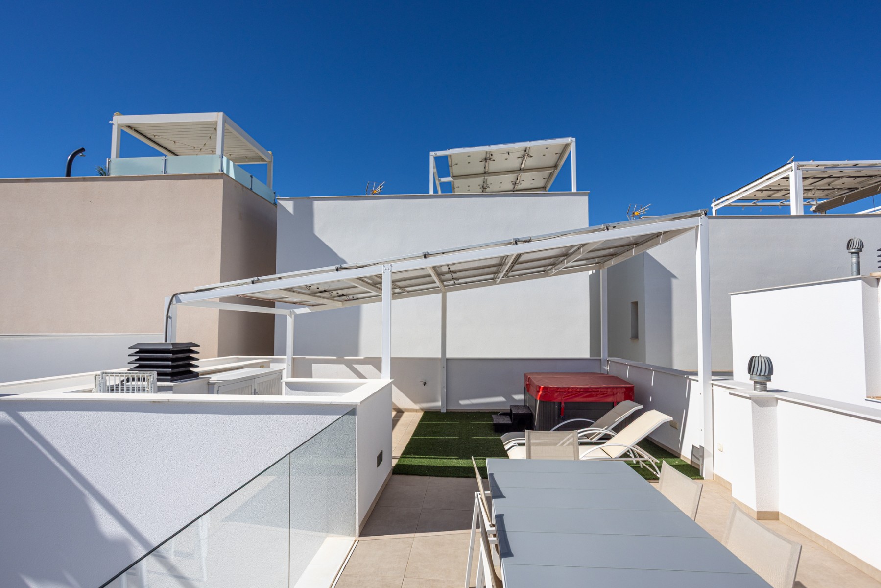 Terrace in villa for sale in Benijofar