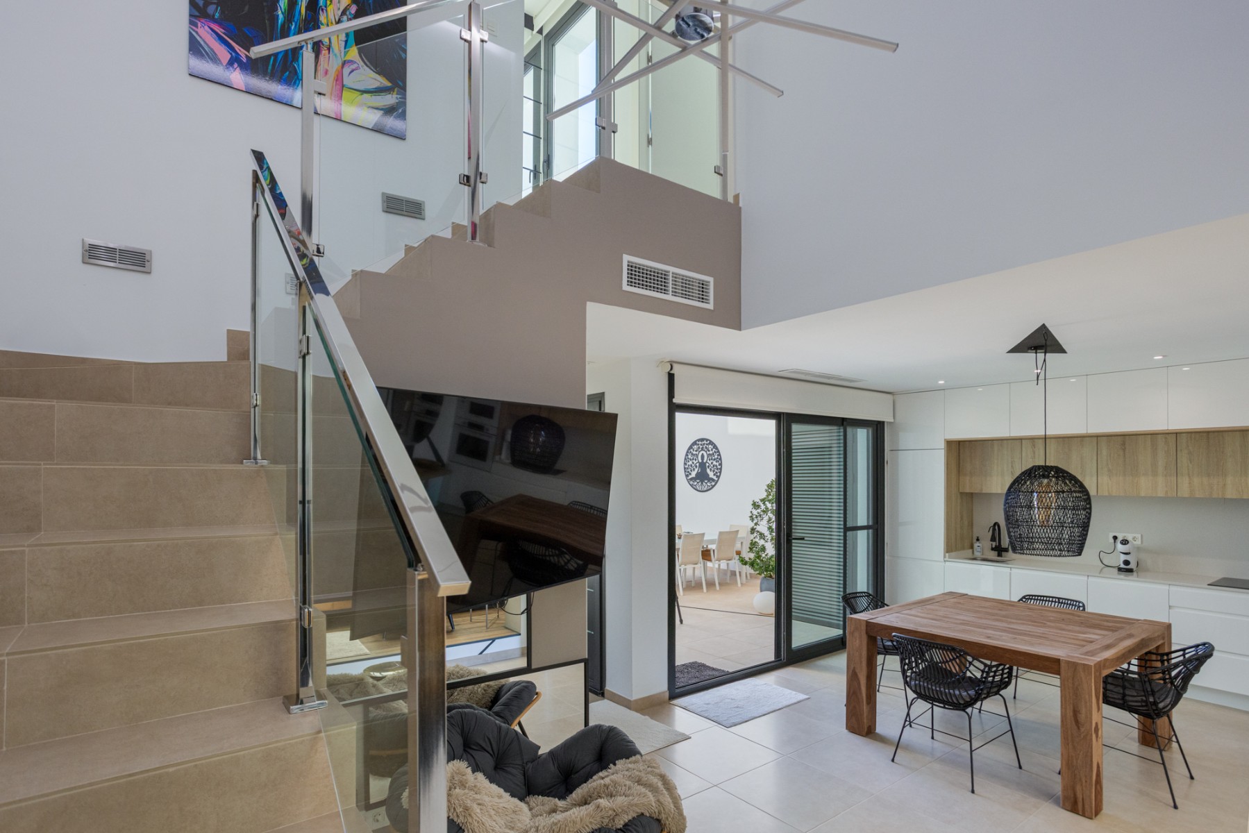 Garden in villa for sale in Benijofar