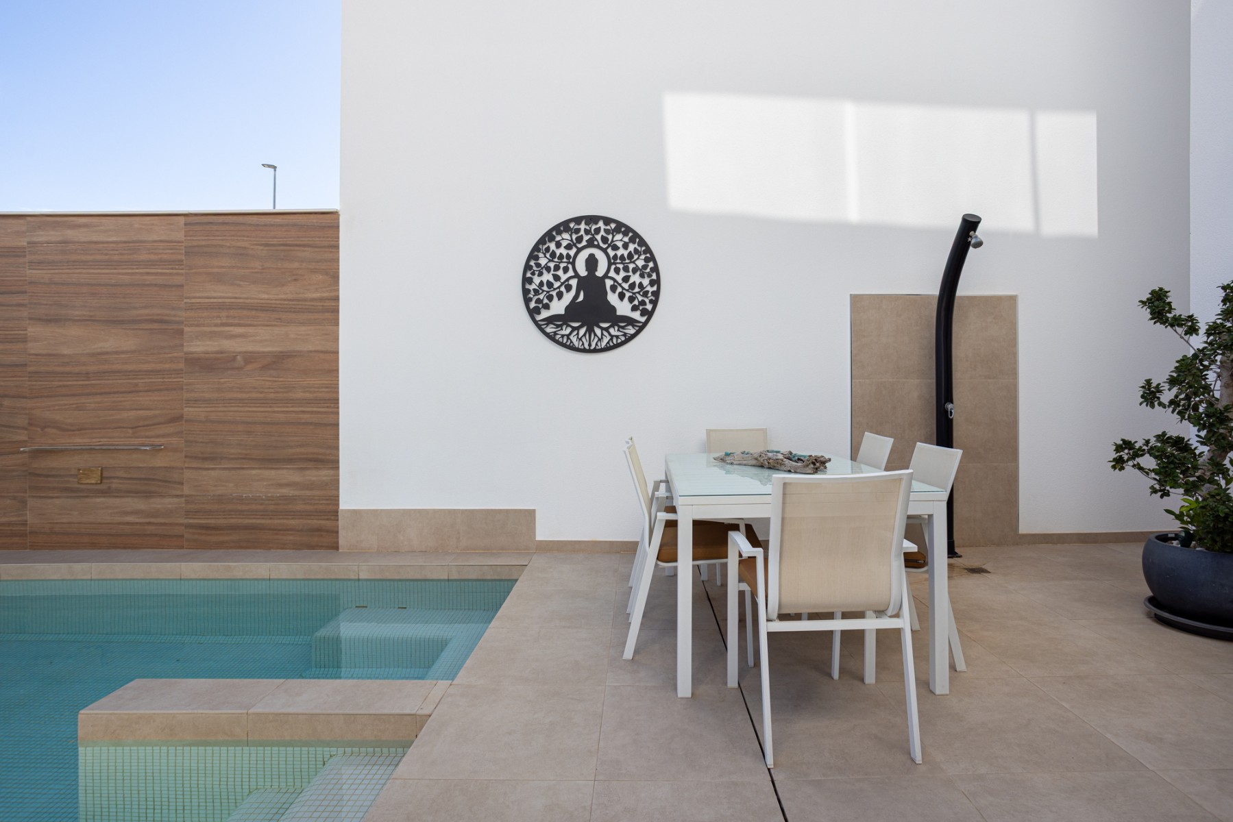 Exterior view in villa for sale in Benijofar