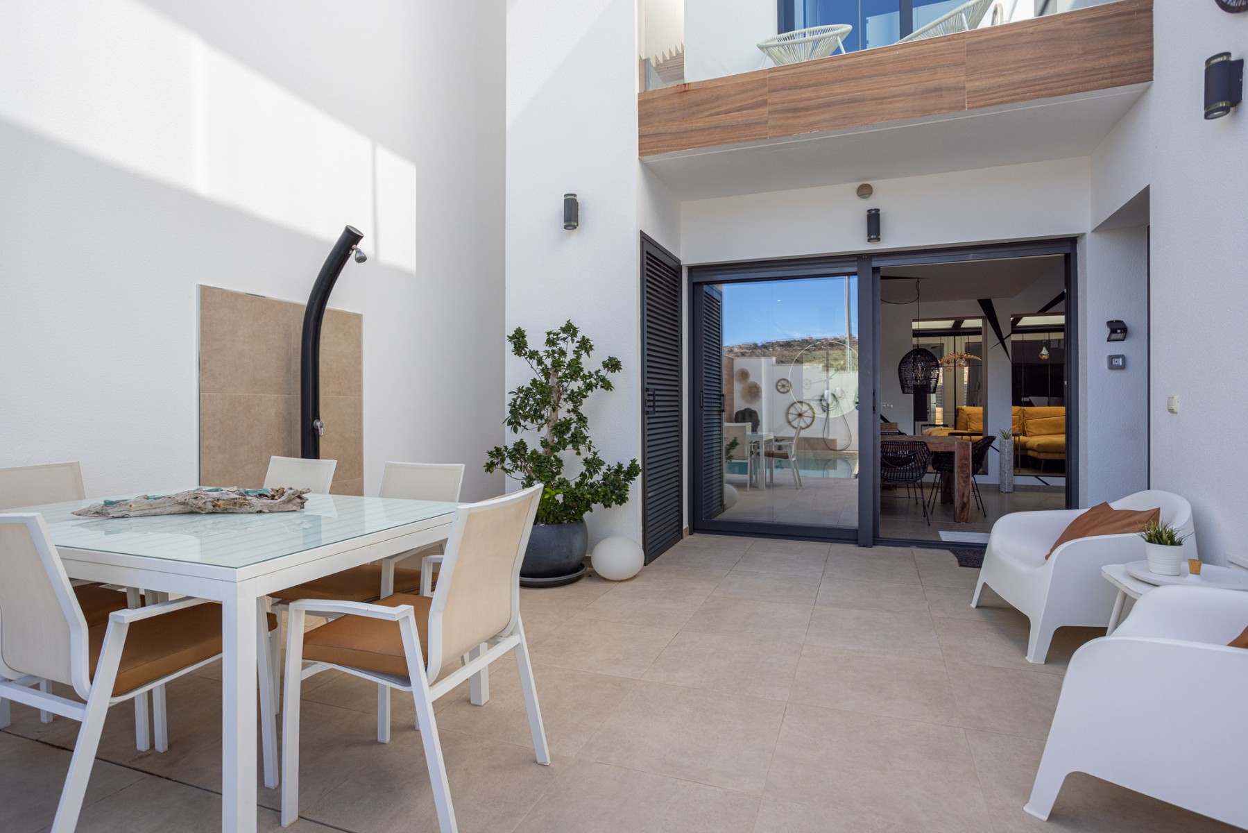 Living room in villa for sale in Benijofar