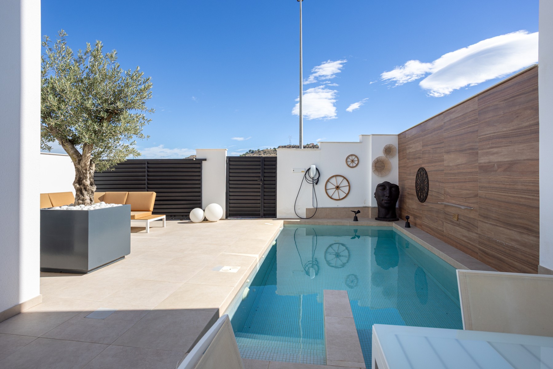 Kitchen in villa for sale in Benijofar
