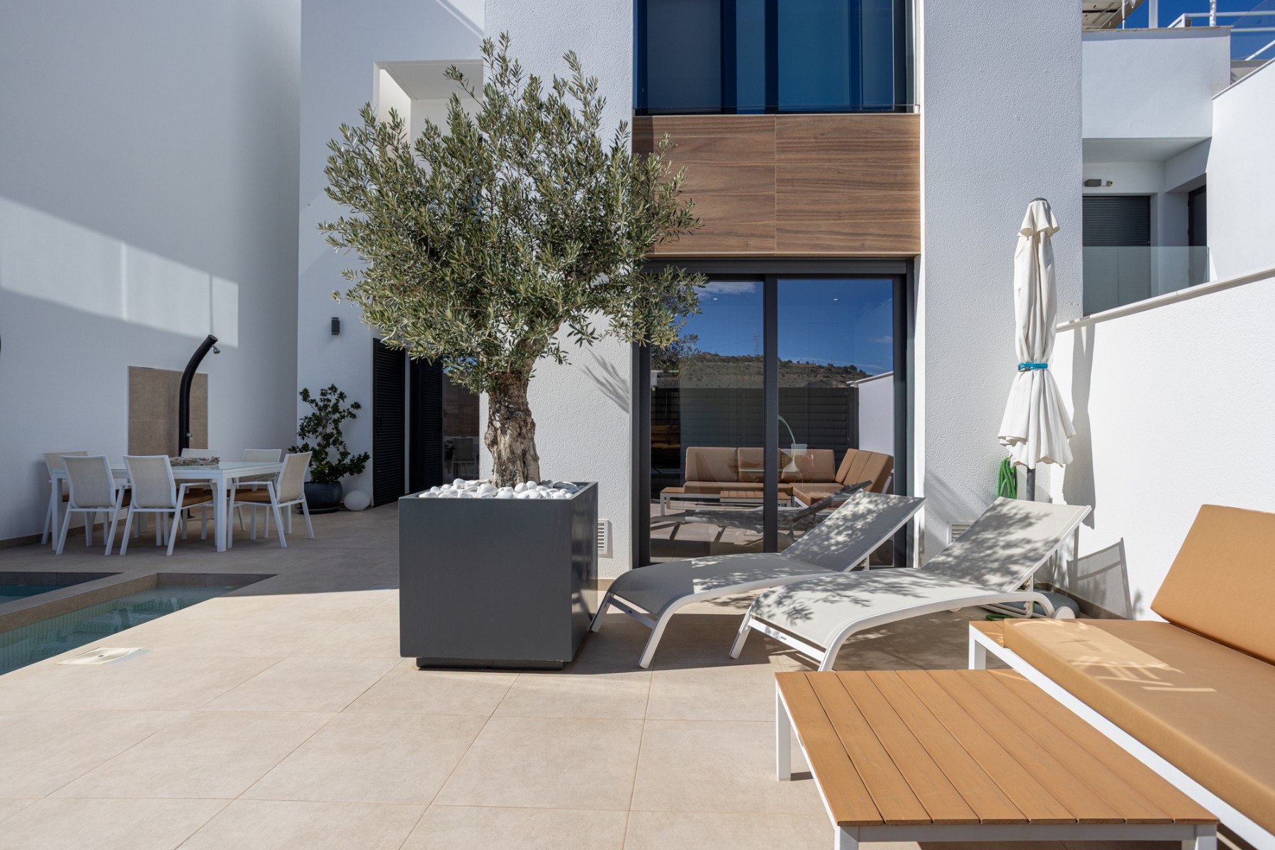 Bathroom in villa for sale in Benijofar