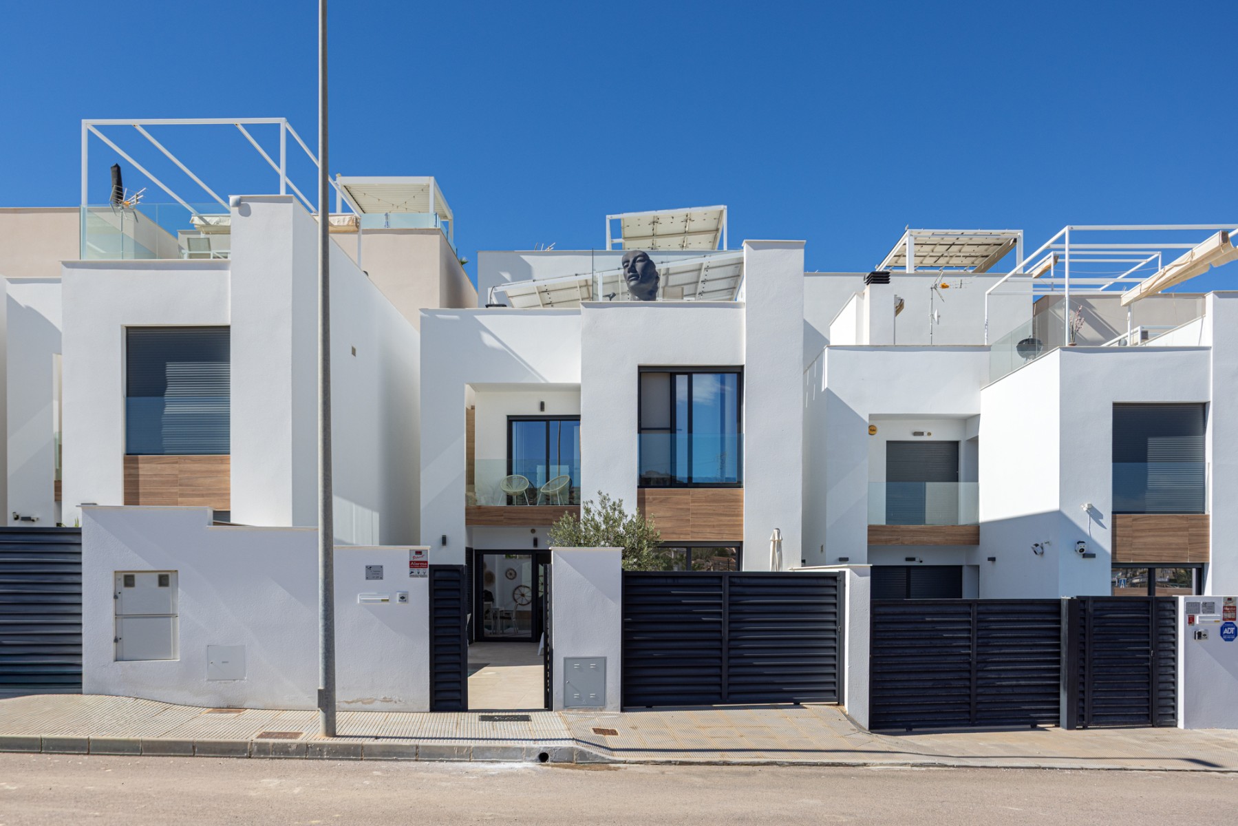 Garden in villa for sale in Benijofar