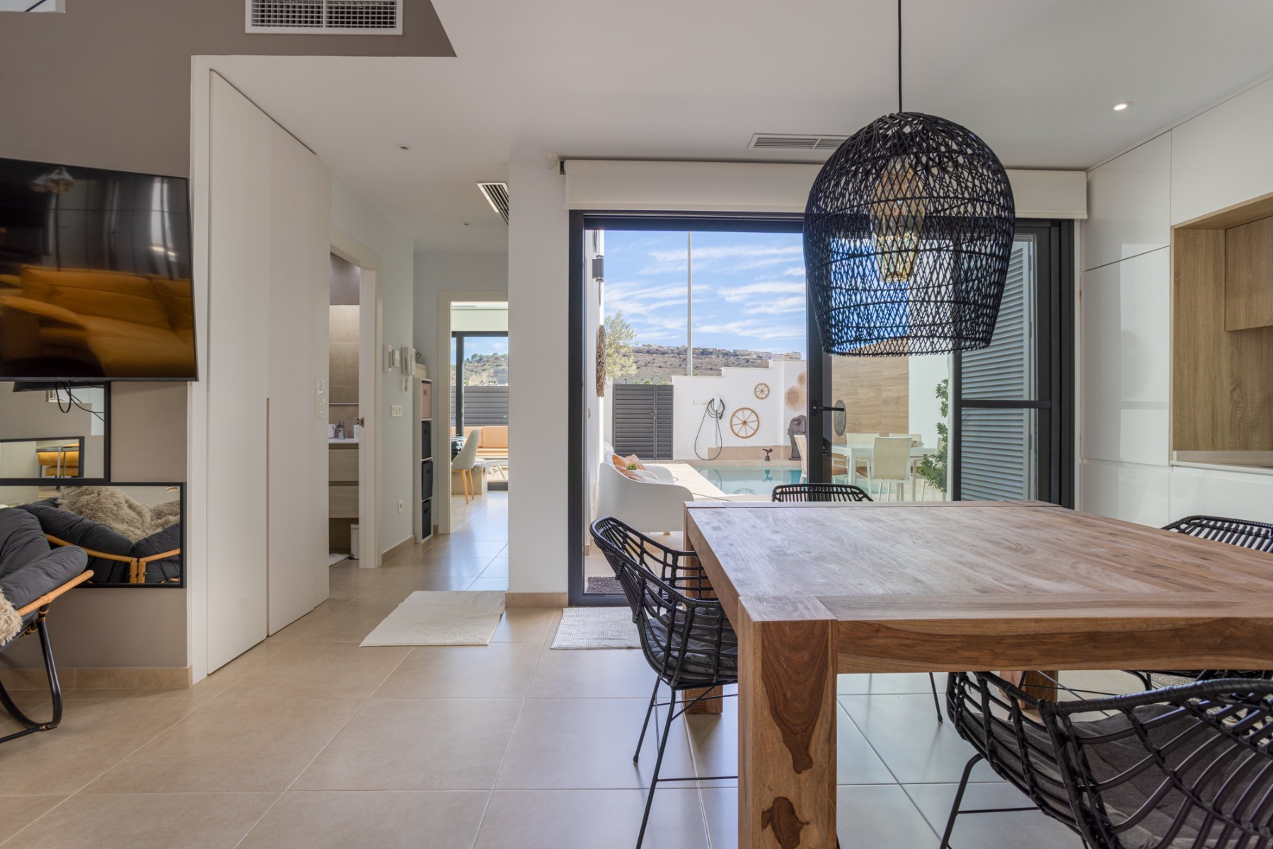 Terrace in villa for sale in Benijofar
