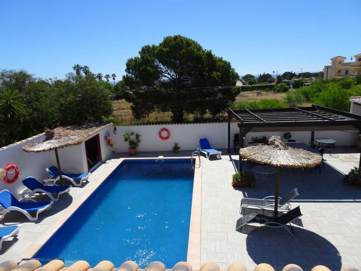 Exterior view in villa for sale in Orihuela Costa