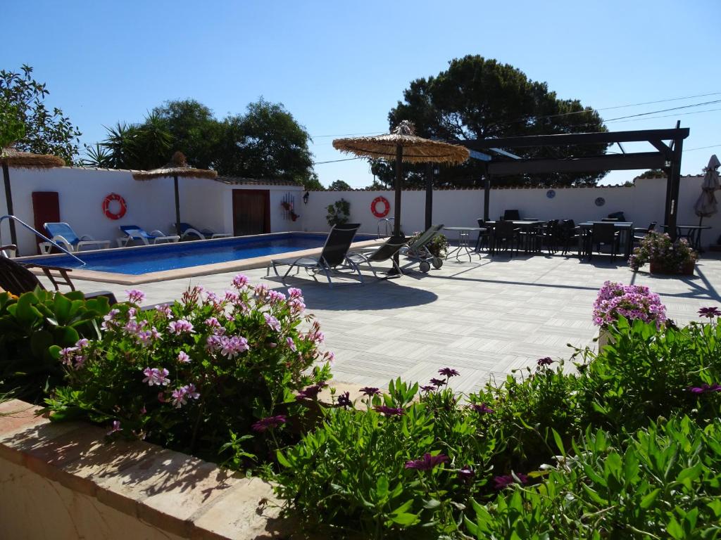 Living room in villa for sale in Orihuela Costa