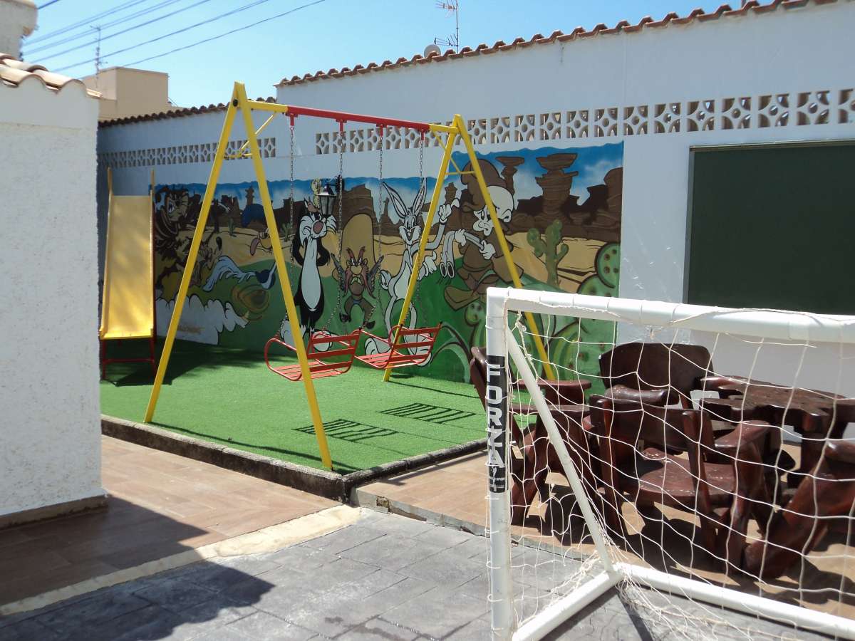 Bathroom in villa for sale in Orihuela Costa