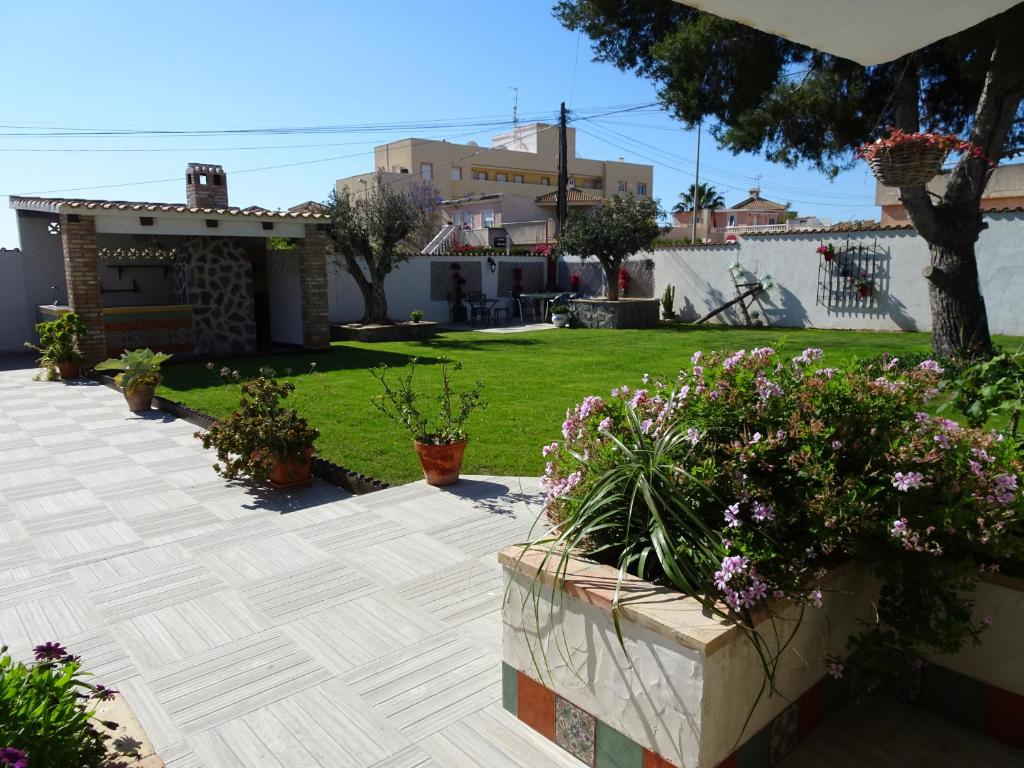 Terrace in villa for sale in Orihuela Costa