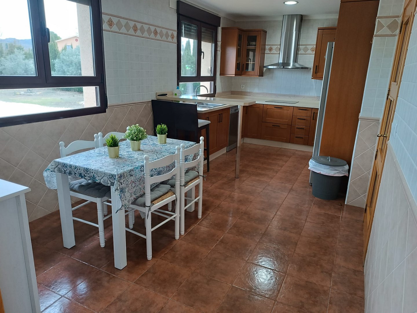 Bathroom in villa for sale in Yecla