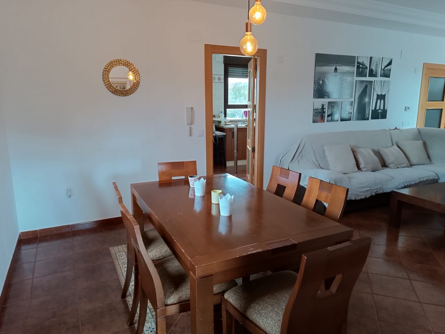 Terrace in villa for sale in Yecla