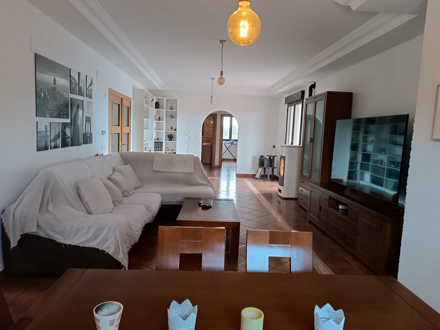 Terrace in villa for sale in Yecla