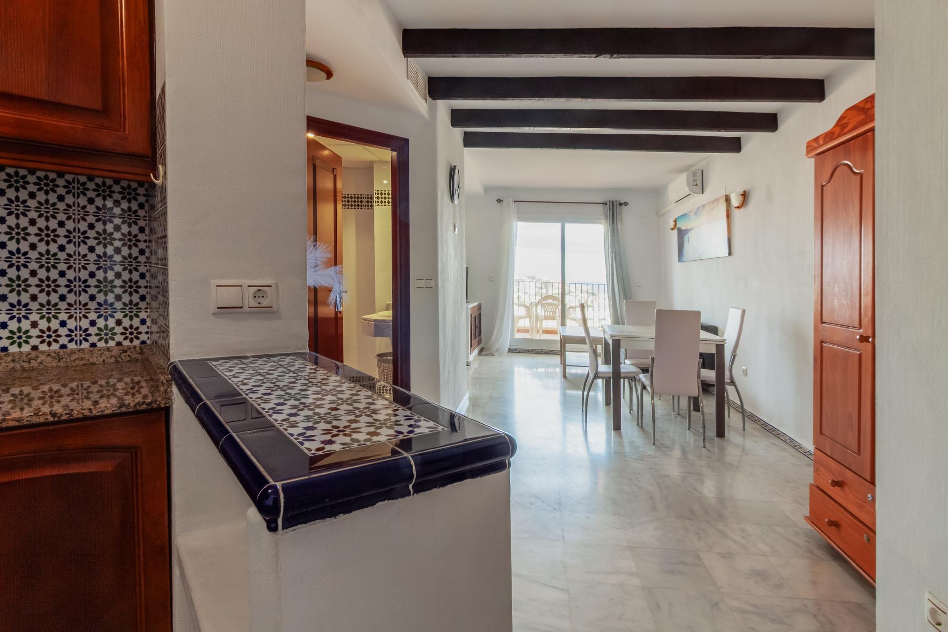 Exterior view in apartment for sale in Torrevieja