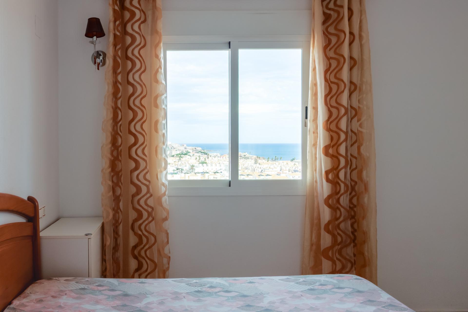 Pool area in apartment for sale in Torrevieja
