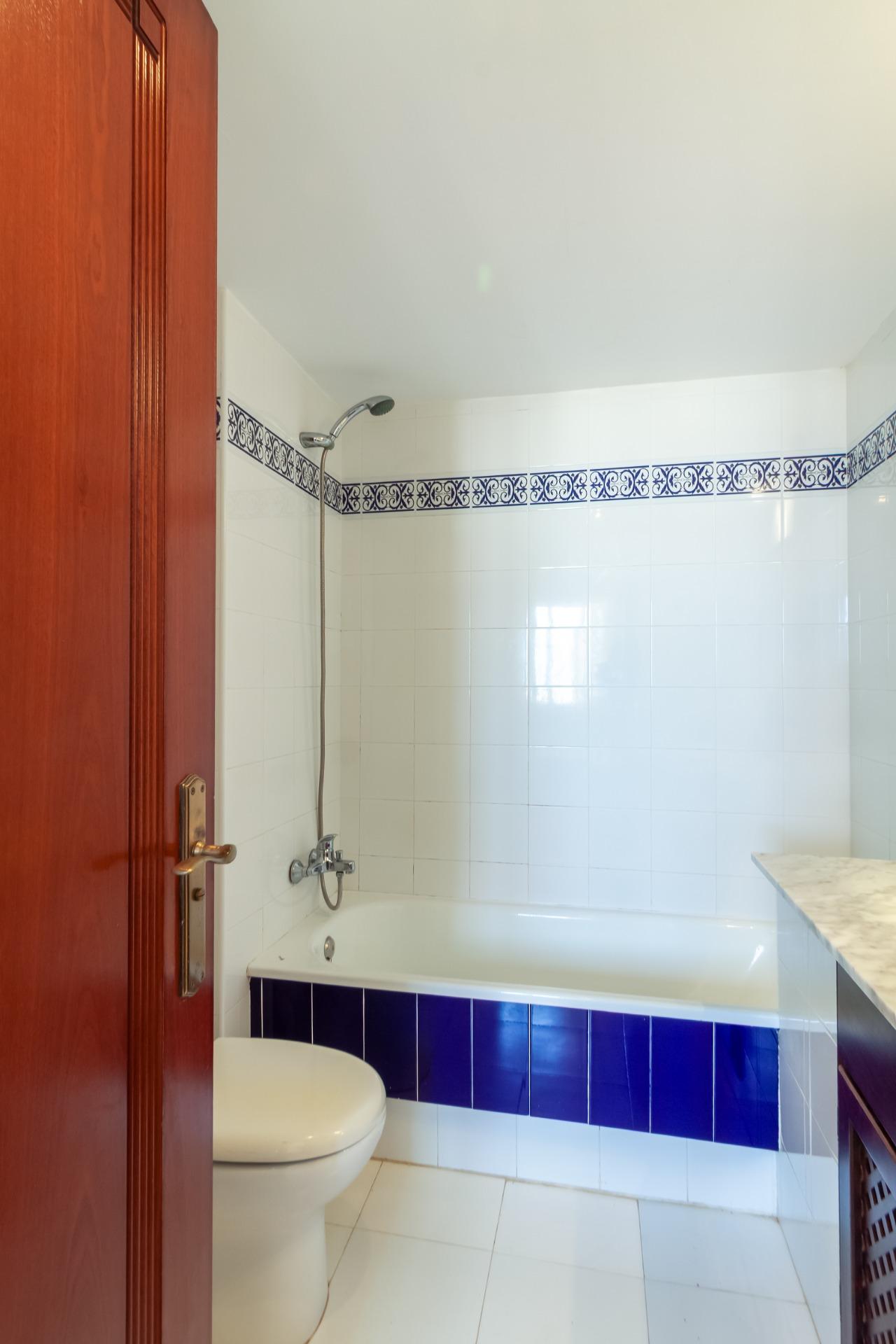 Garden in apartment for sale in Torrevieja