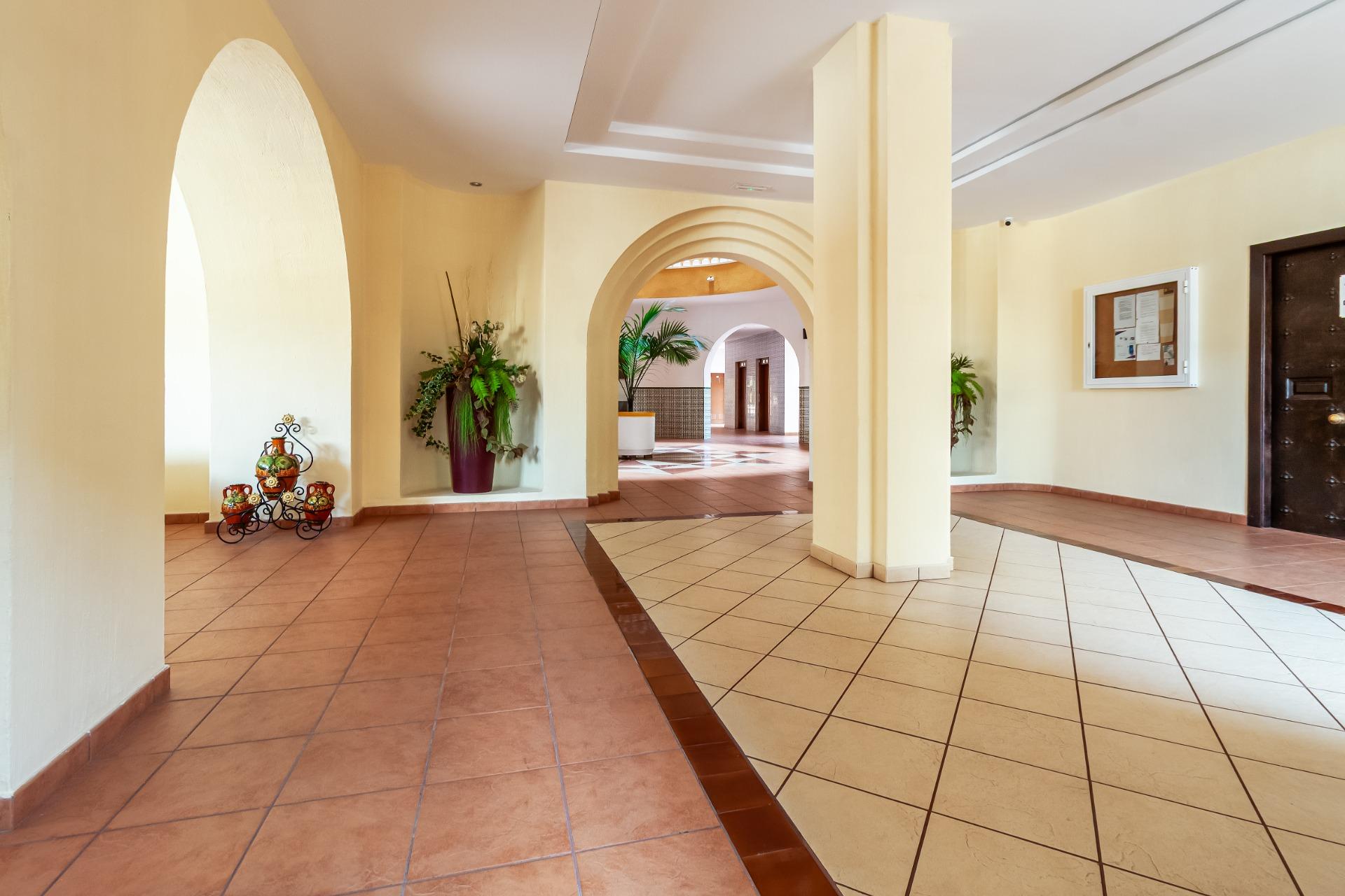 Master bedroom in apartment for sale in Torrevieja