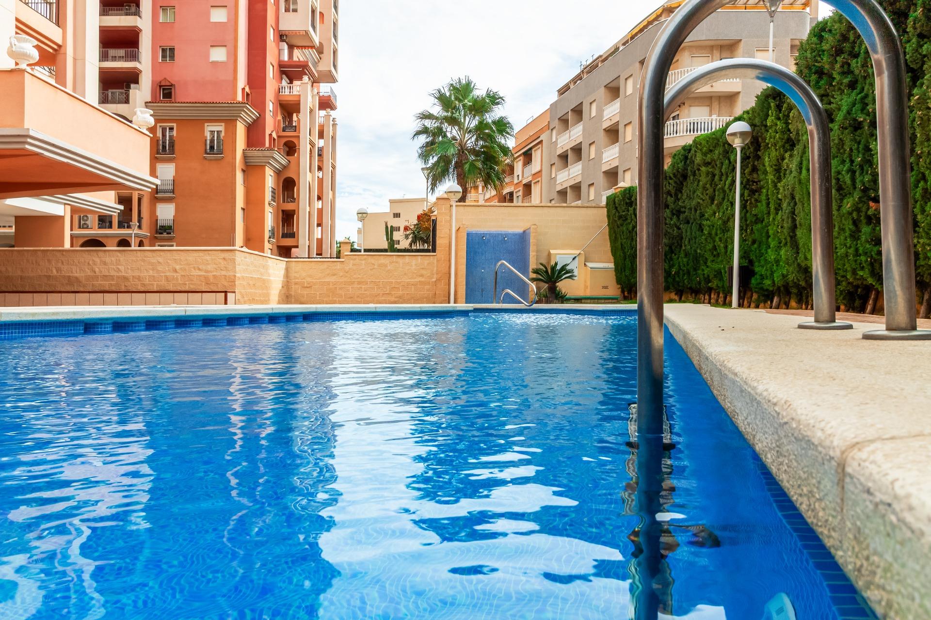Dining area in apartment for sale in Torrevieja