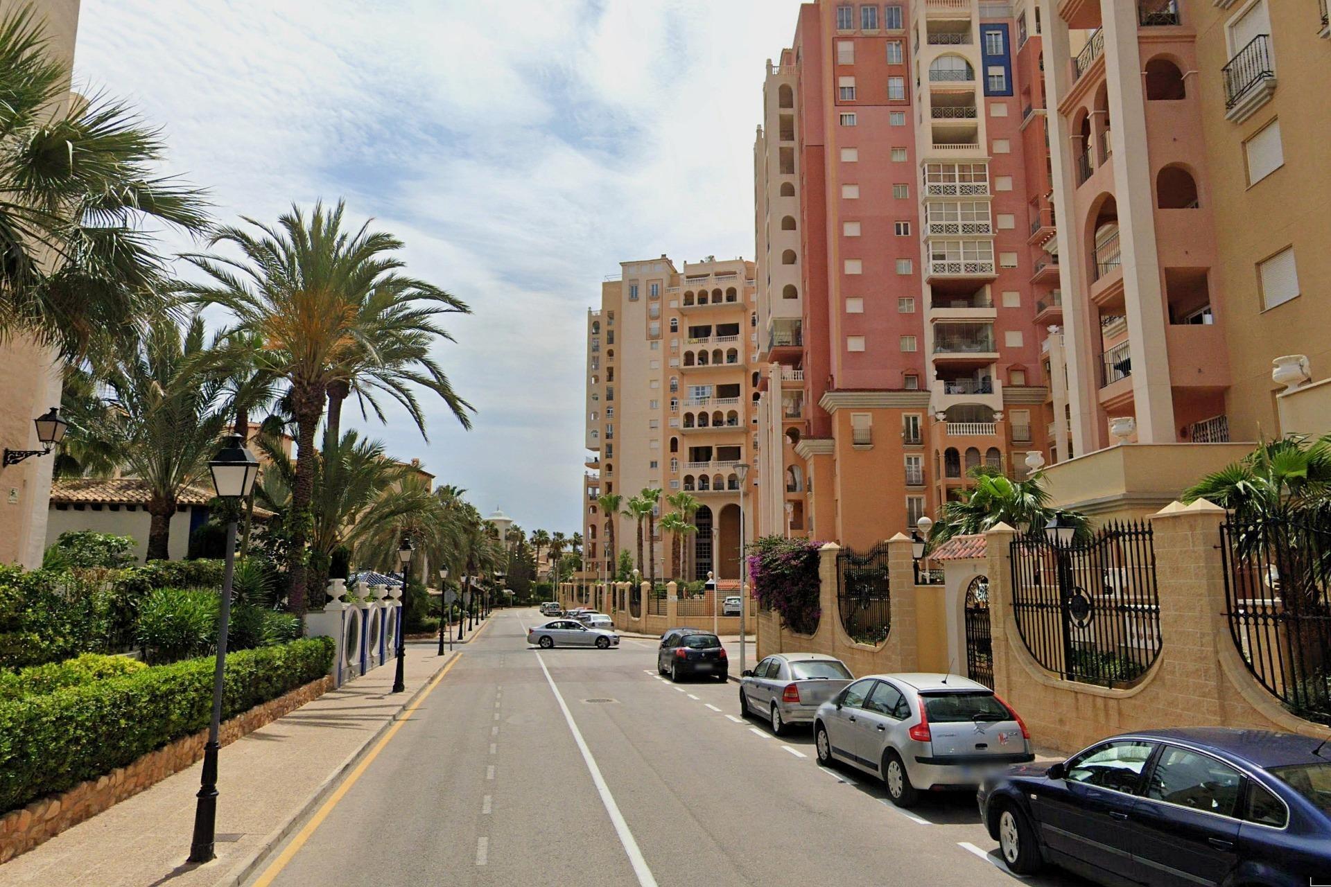 Exterior view in apartment for sale in Torrevieja