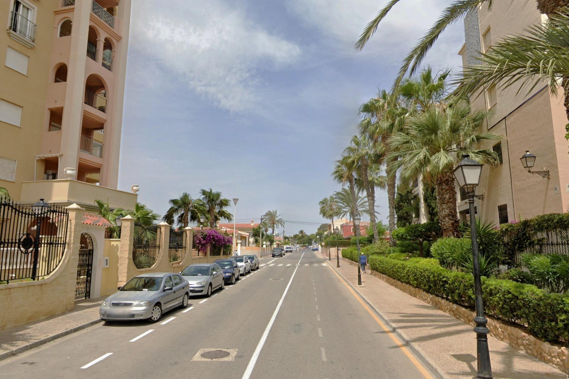 Living room in apartment for sale in Torrevieja