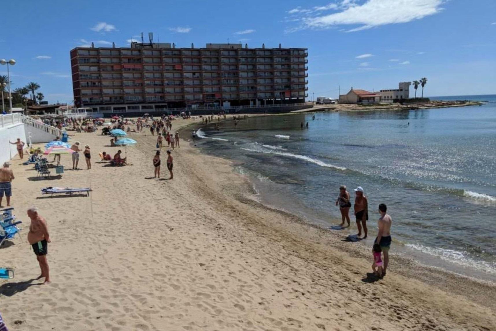 Living room in apartment for sale in Torrevieja