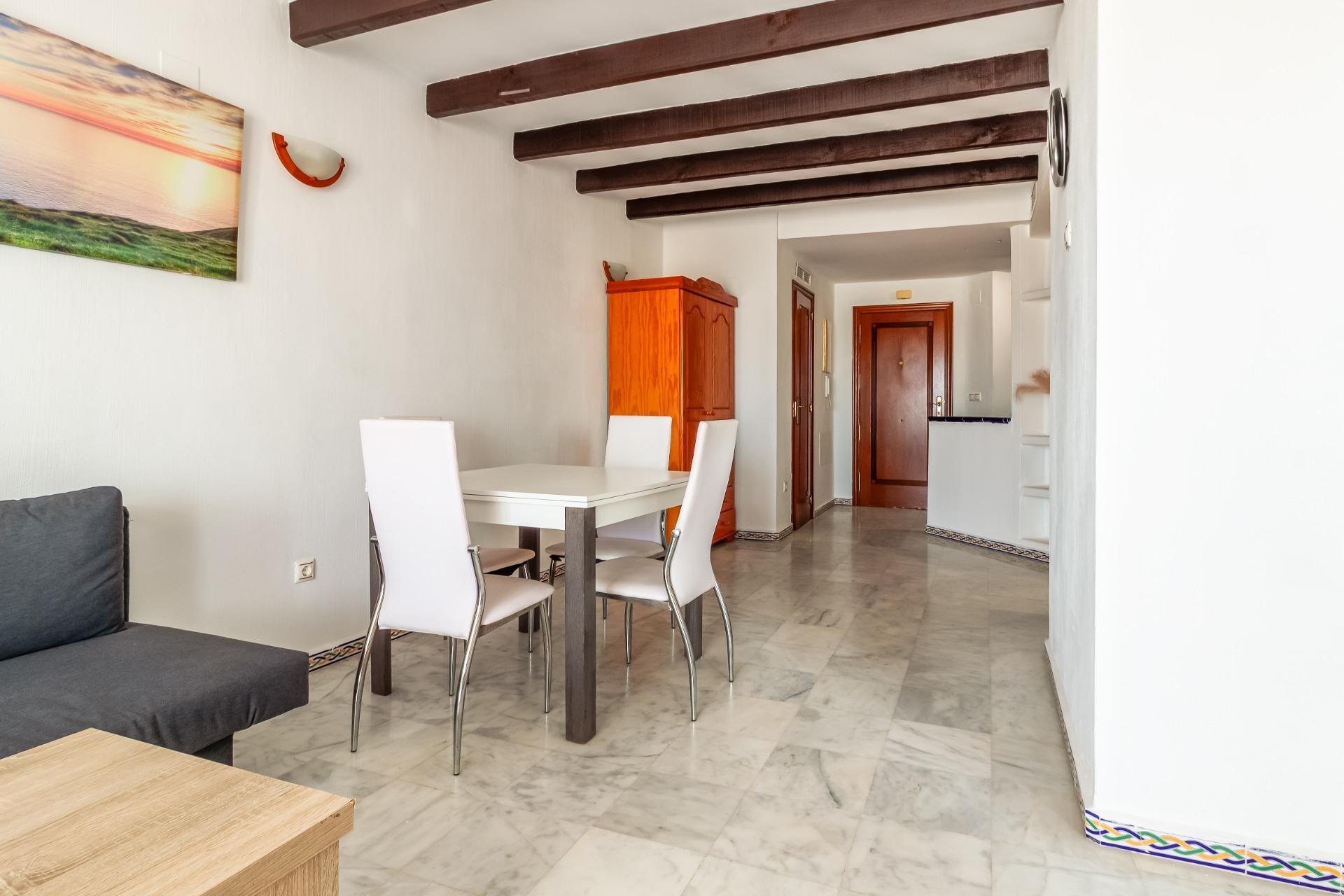 Terrace in apartment for sale in Torrevieja