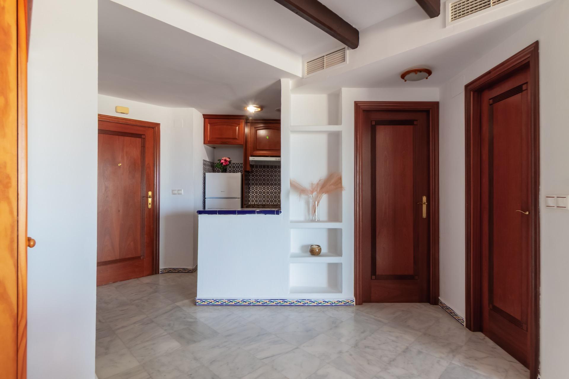 Garden in apartment for sale in Torrevieja