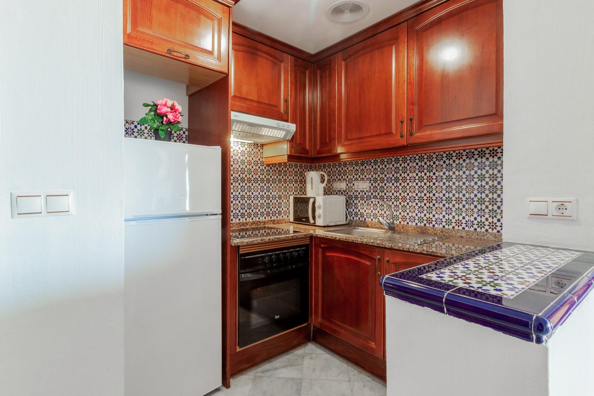 Dining area in apartment for sale in Torrevieja