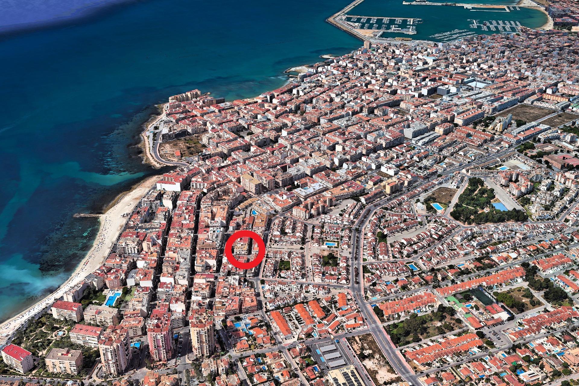 Dining area in apartment for sale in Torrevieja