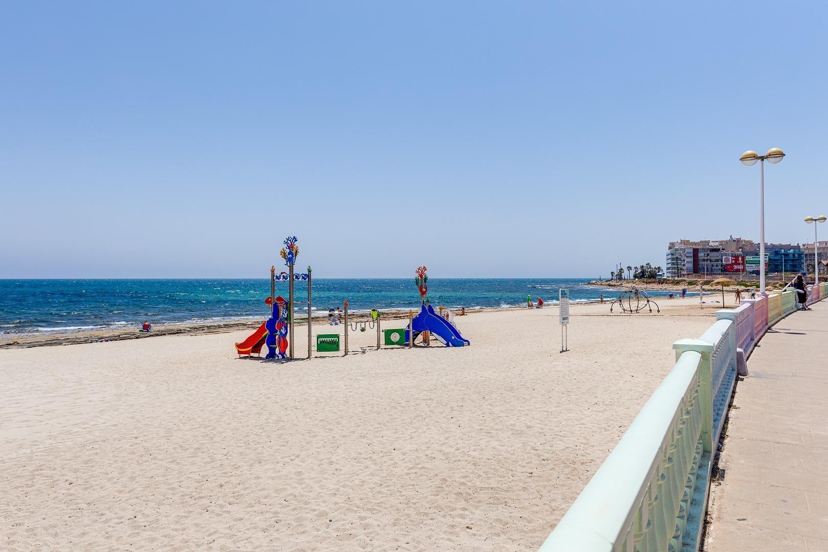 Dining area in apartment for sale in Torrevieja