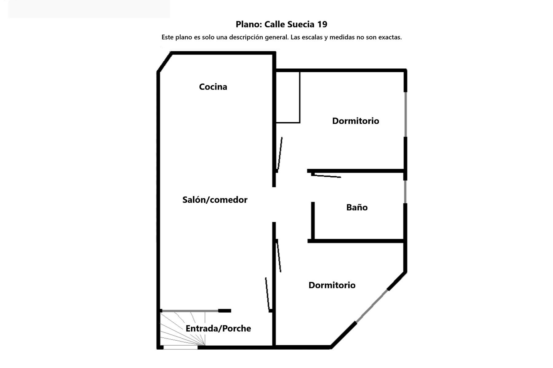 Kitchen in apartment for sale in Torrevieja
