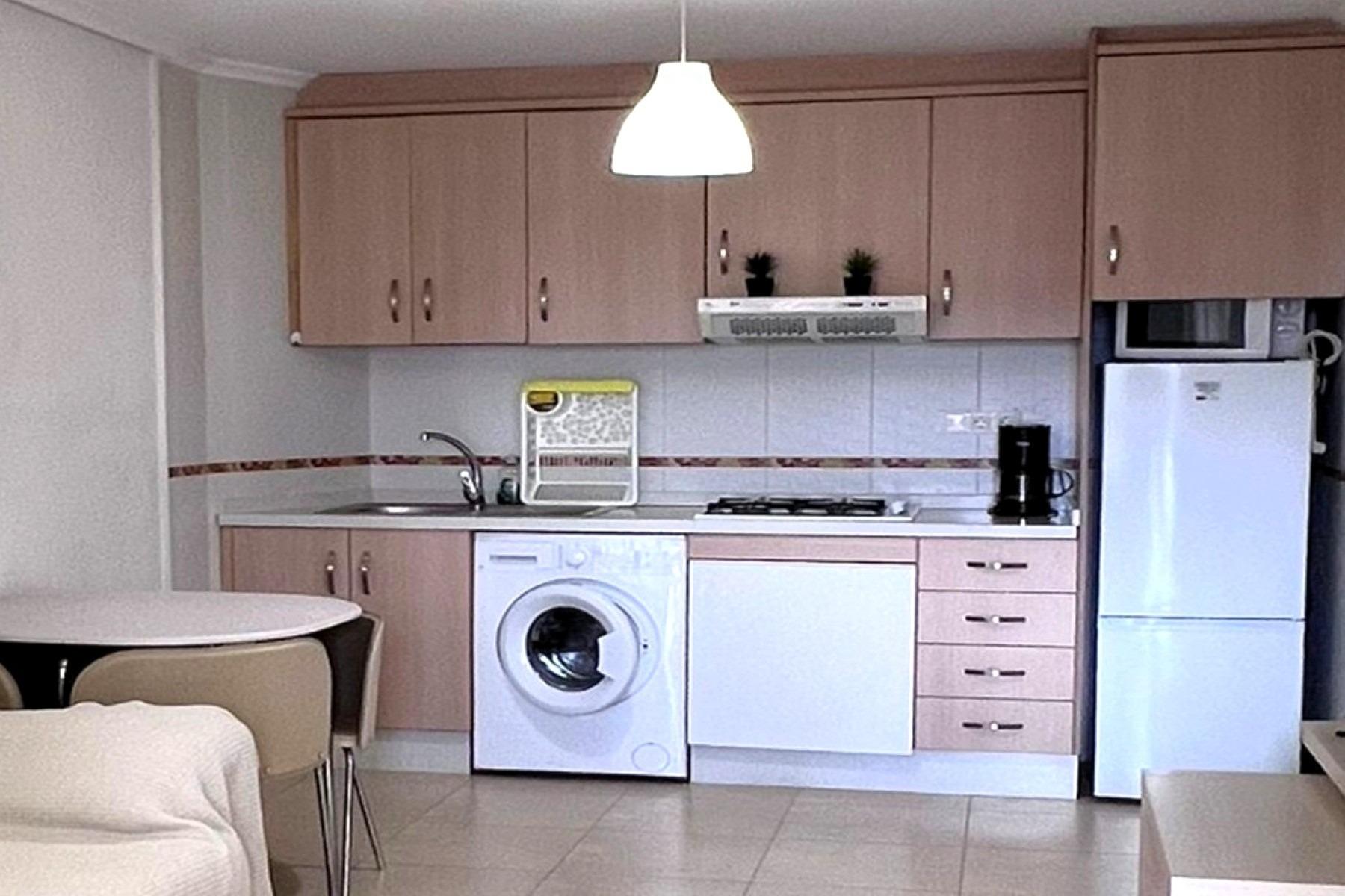 Terrace in apartment for sale in Torrevieja