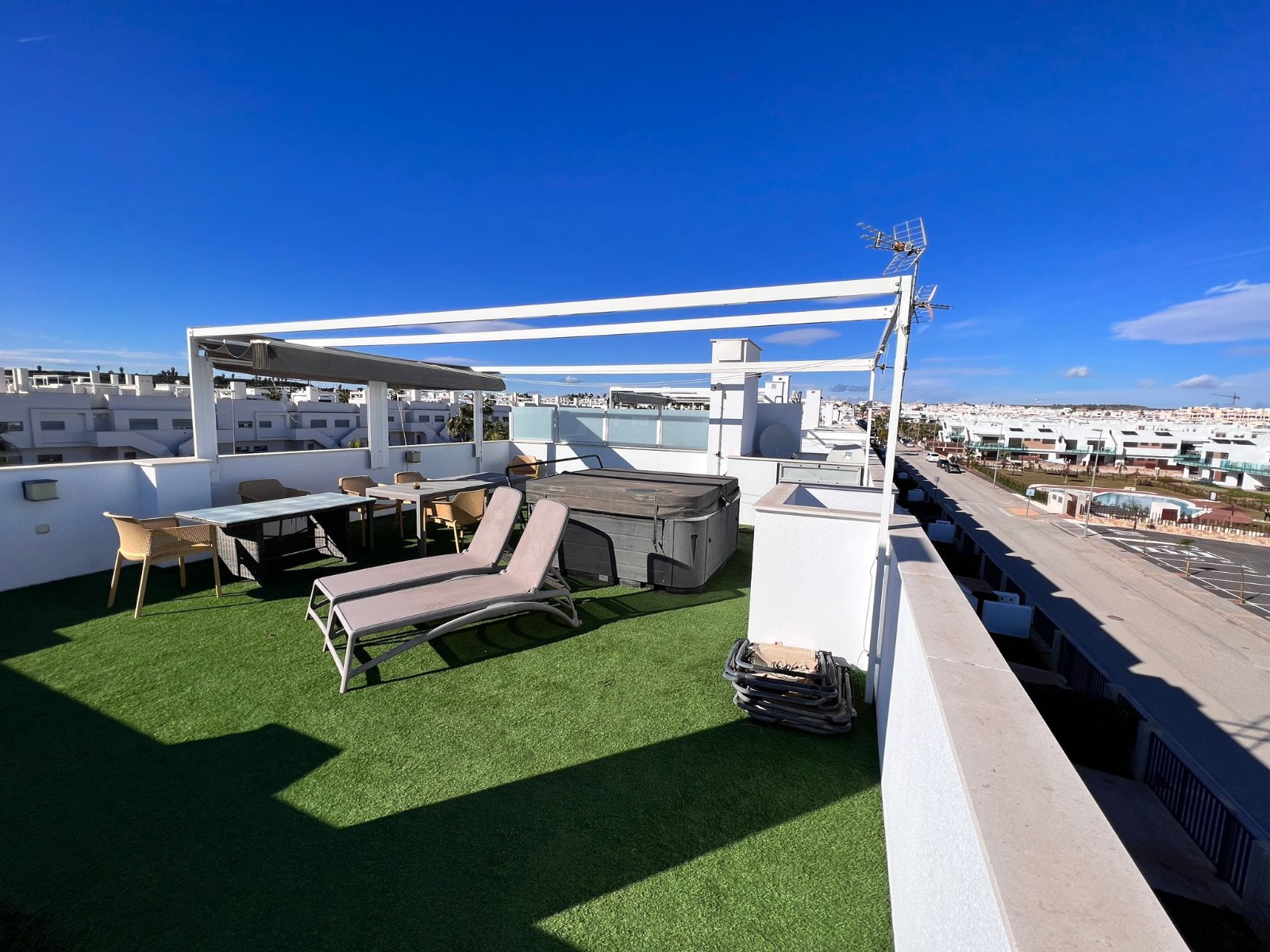 Living room in apartment for sale in Orihuela
