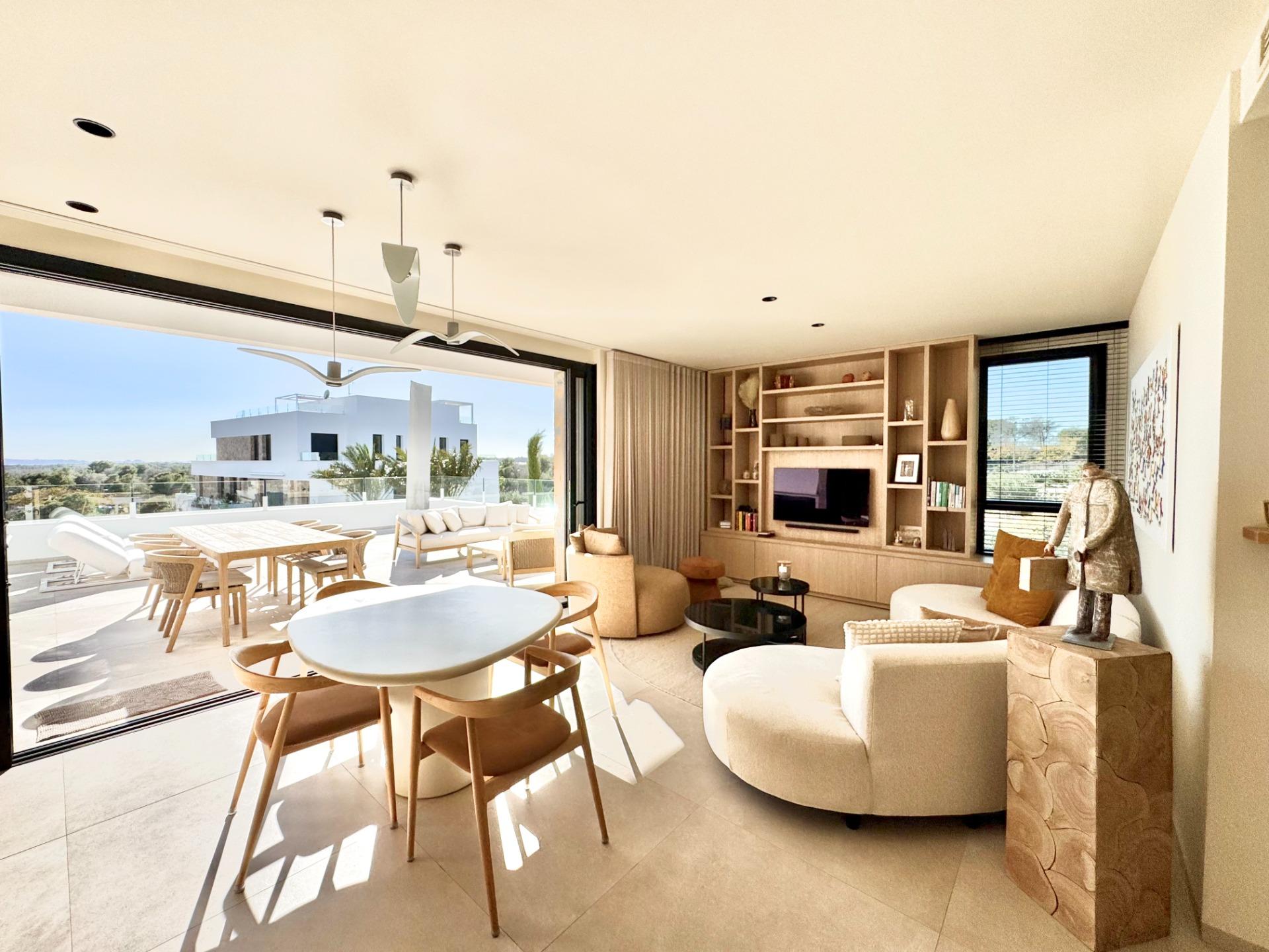 Garden in apartment for sale in Orihuela