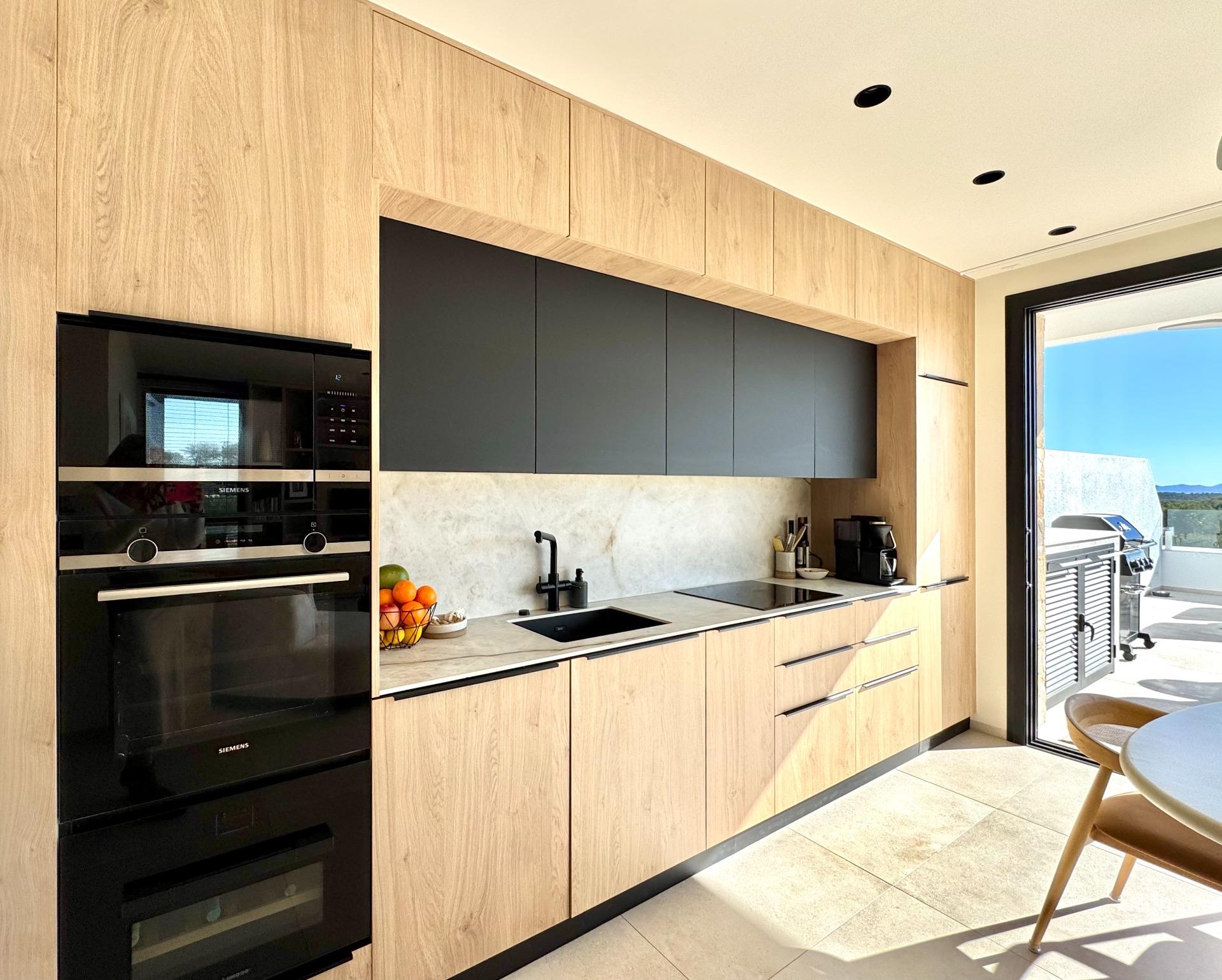 Dining area in apartment for sale in Orihuela