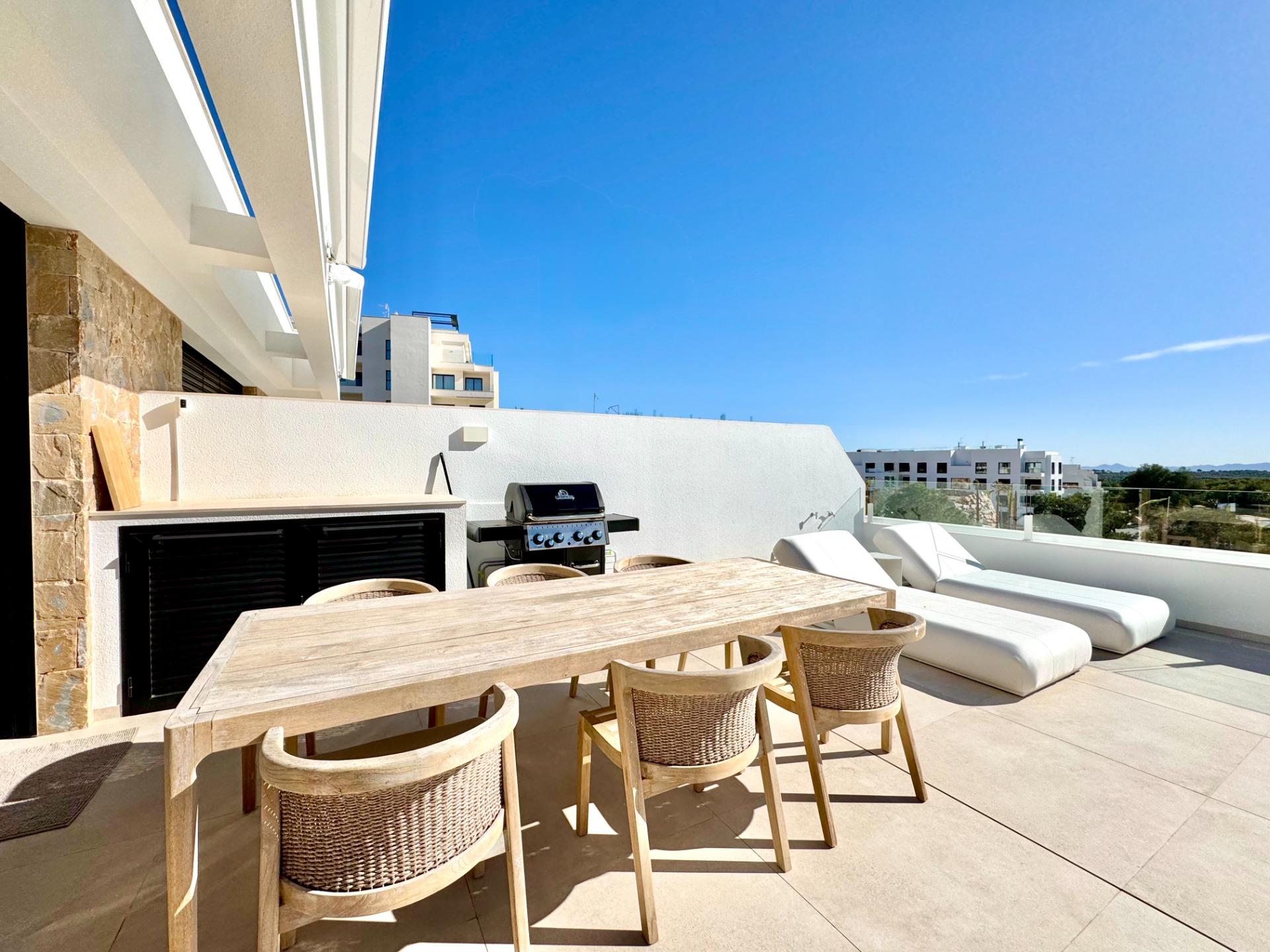 Living room in apartment for sale in Orihuela