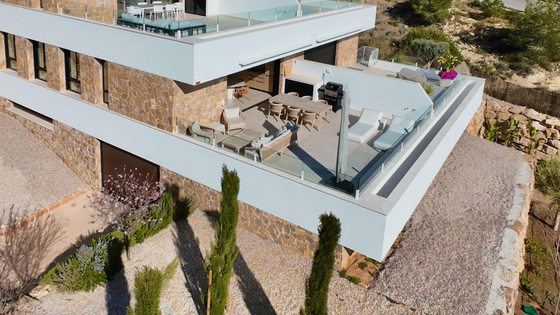 Terrace in apartment for sale in Orihuela