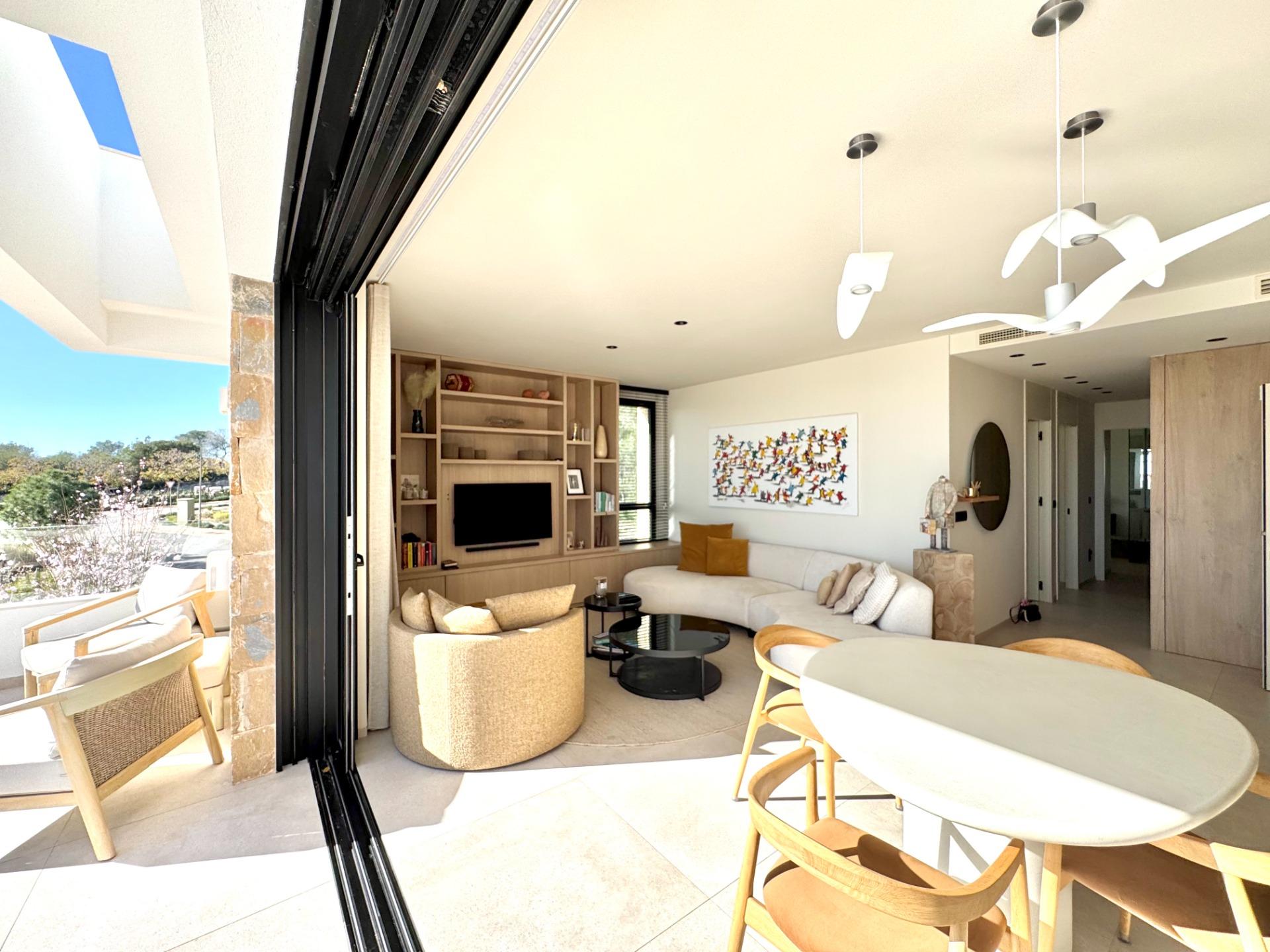 Pool area in apartment for sale in Orihuela