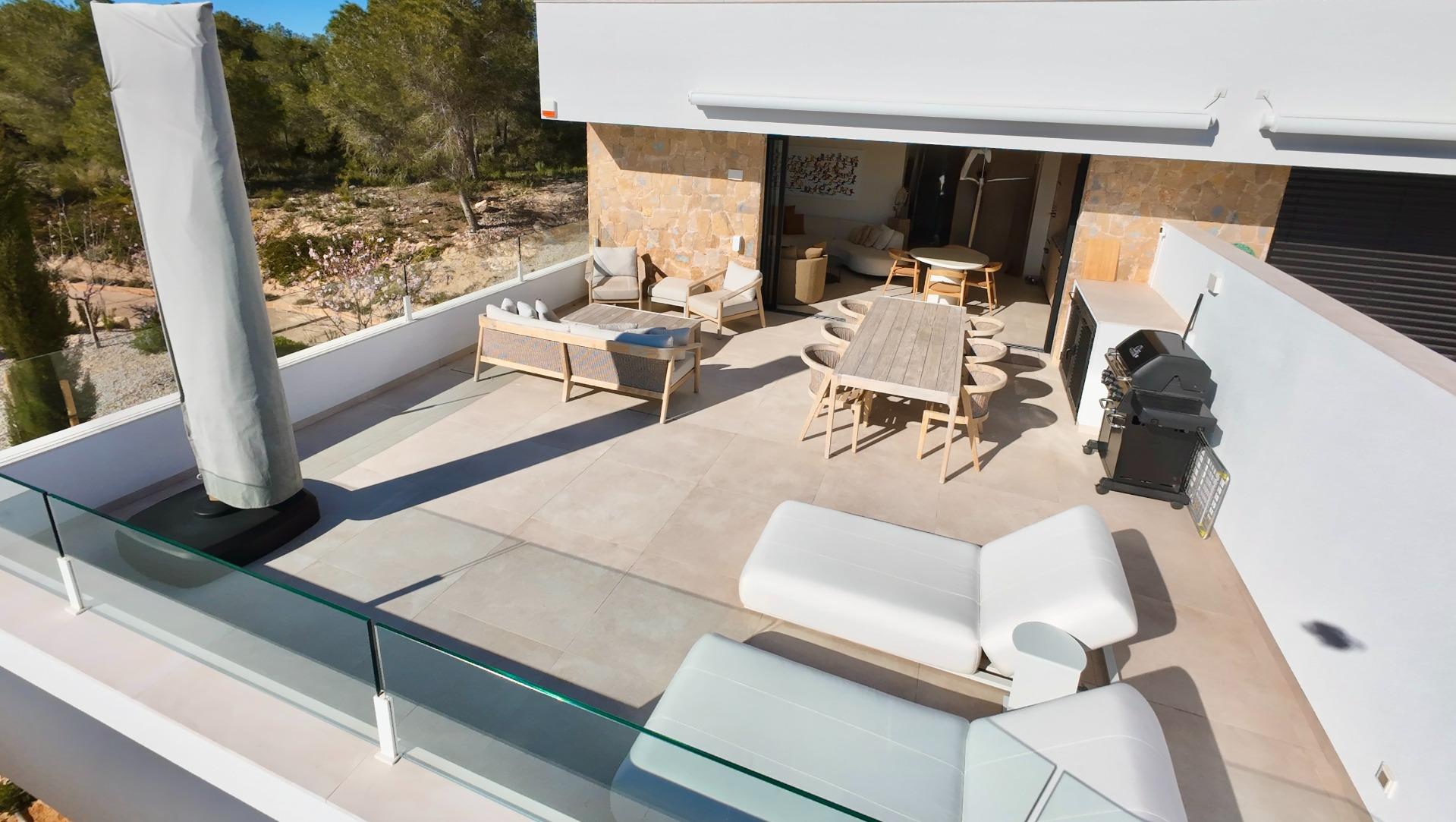 Exterior view in apartment for sale in Orihuela