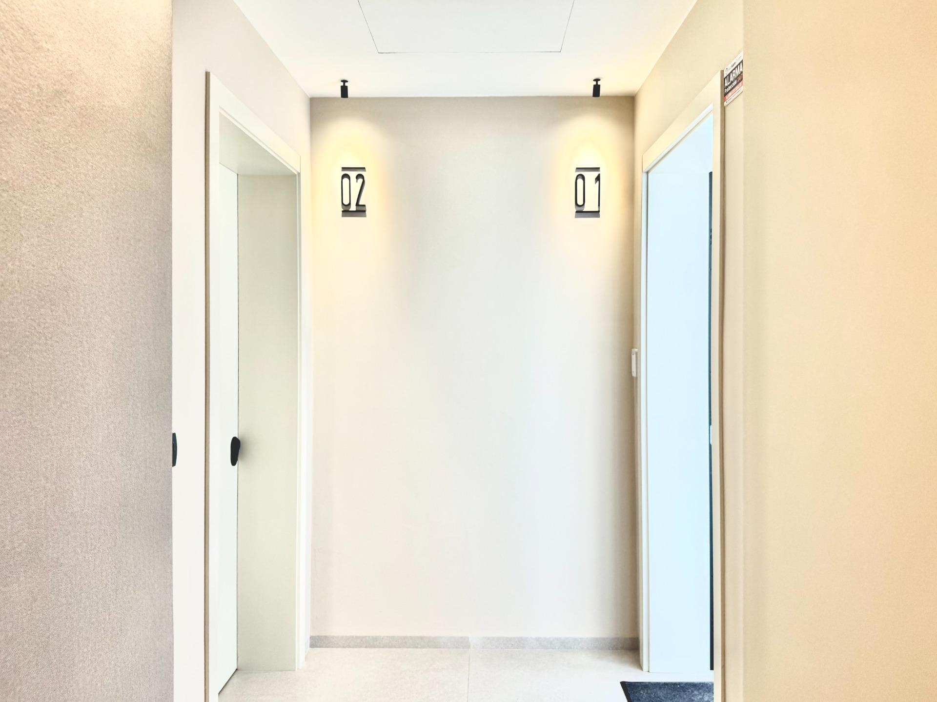 Master bedroom in apartment for sale in Orihuela