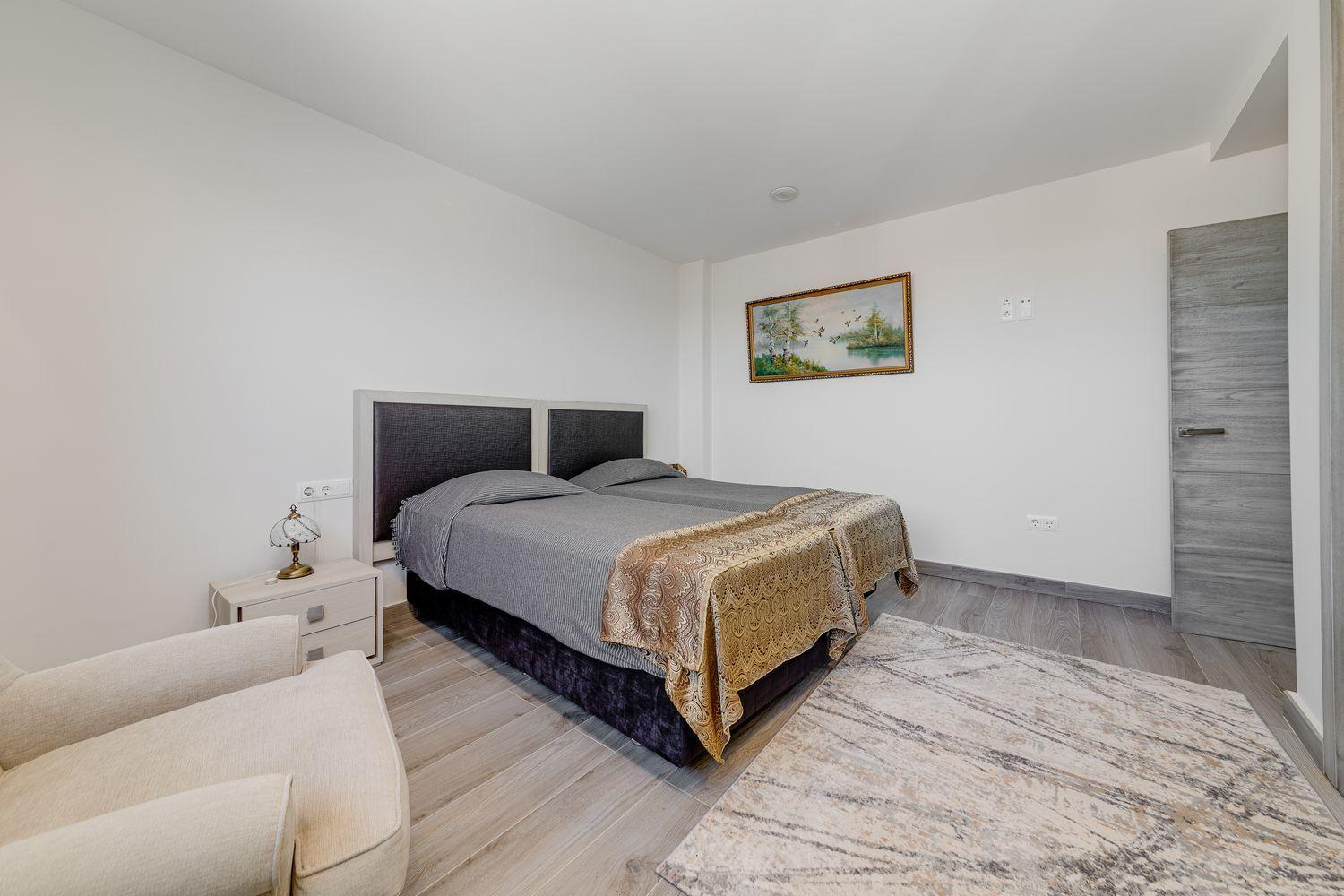 Garden in villa for sale in Torrevieja