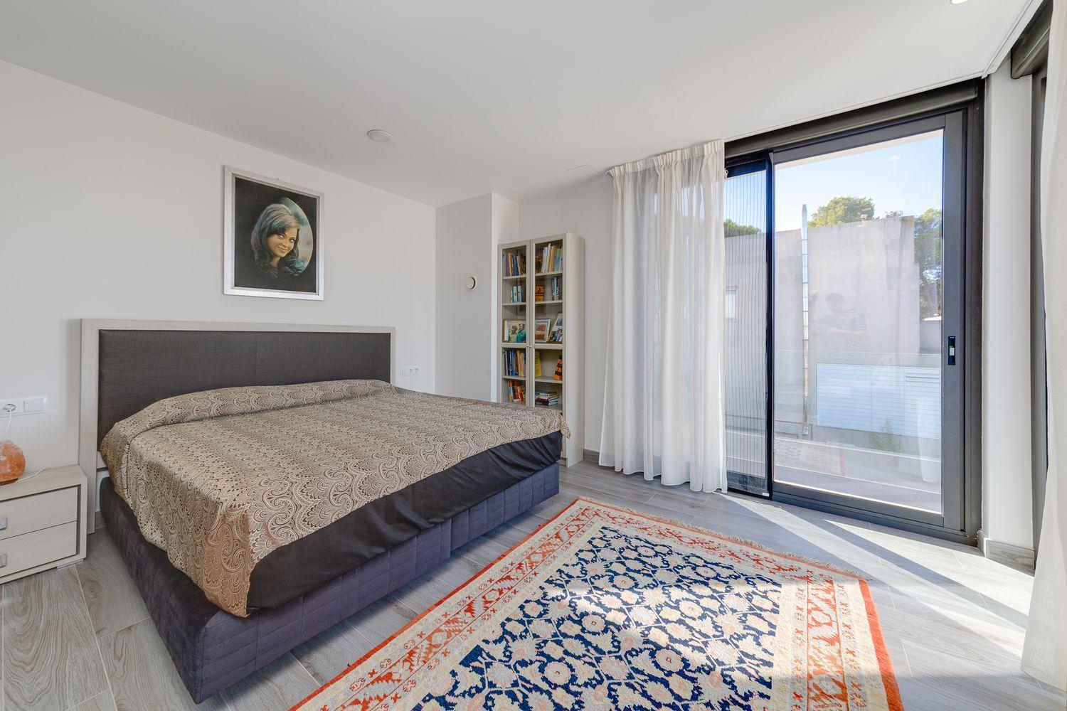 Exterior view in villa for sale in Torrevieja
