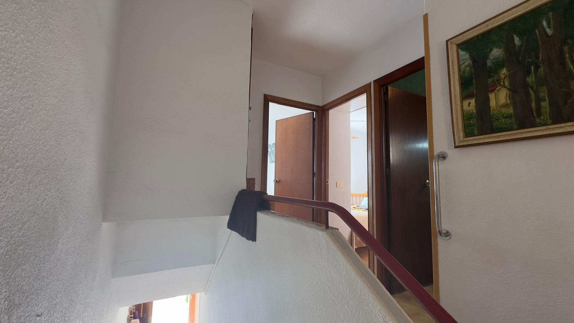 Exterior view in terraced for sale in Torrevieja
