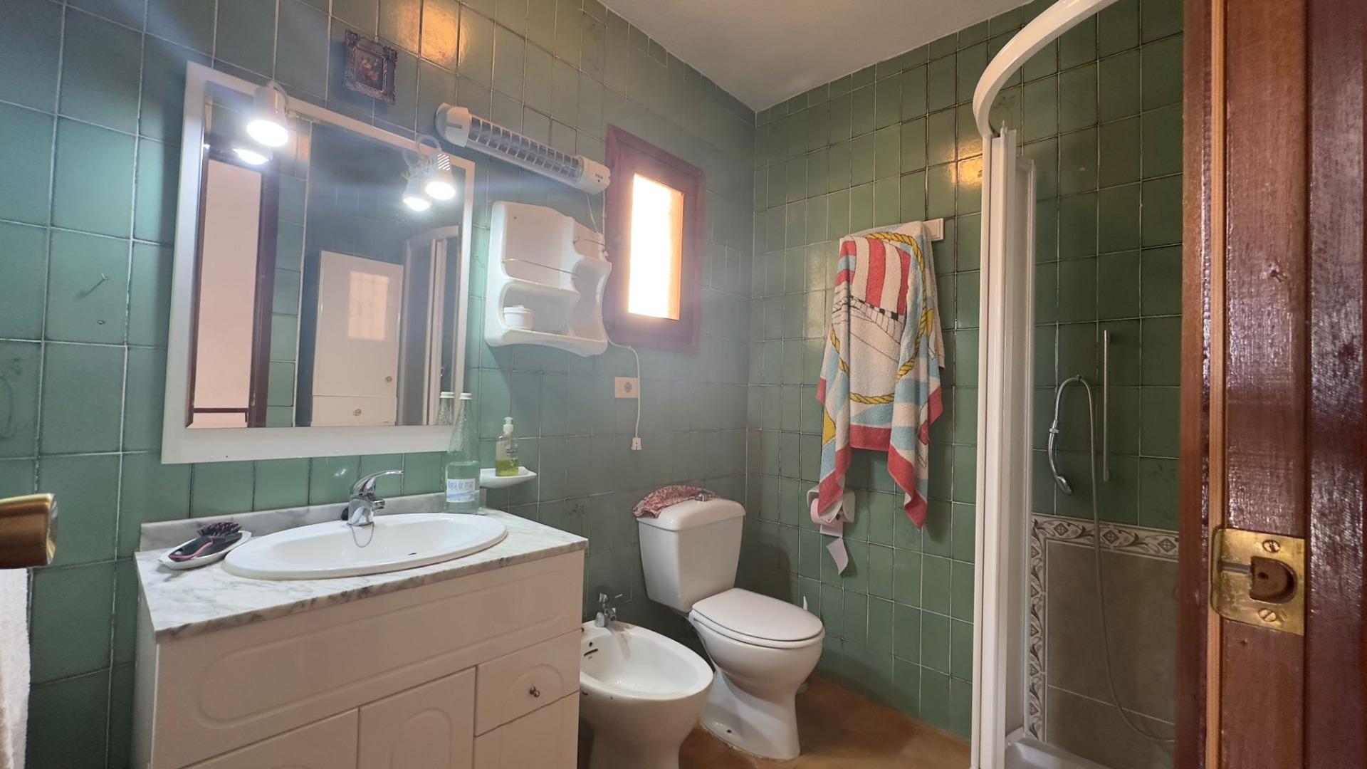 Pool area in terraced for sale in Torrevieja