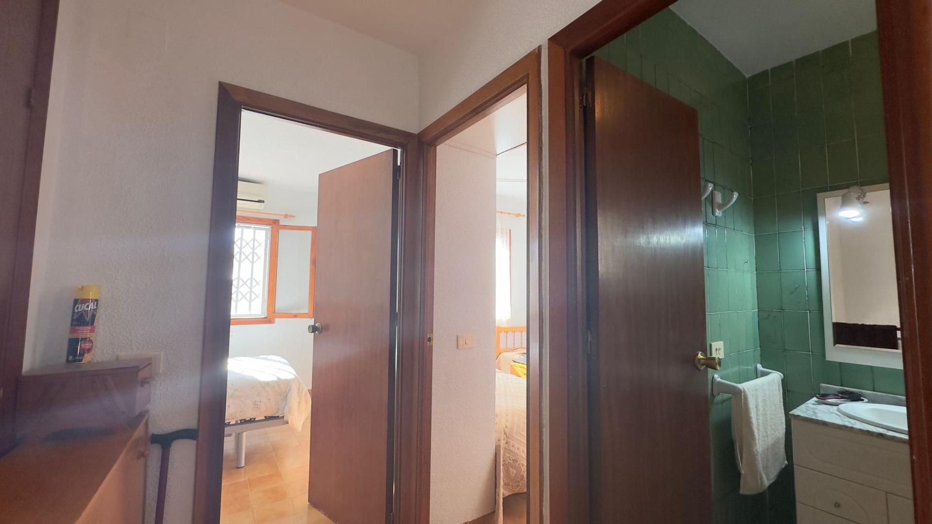Exterior view in terraced for sale in Torrevieja