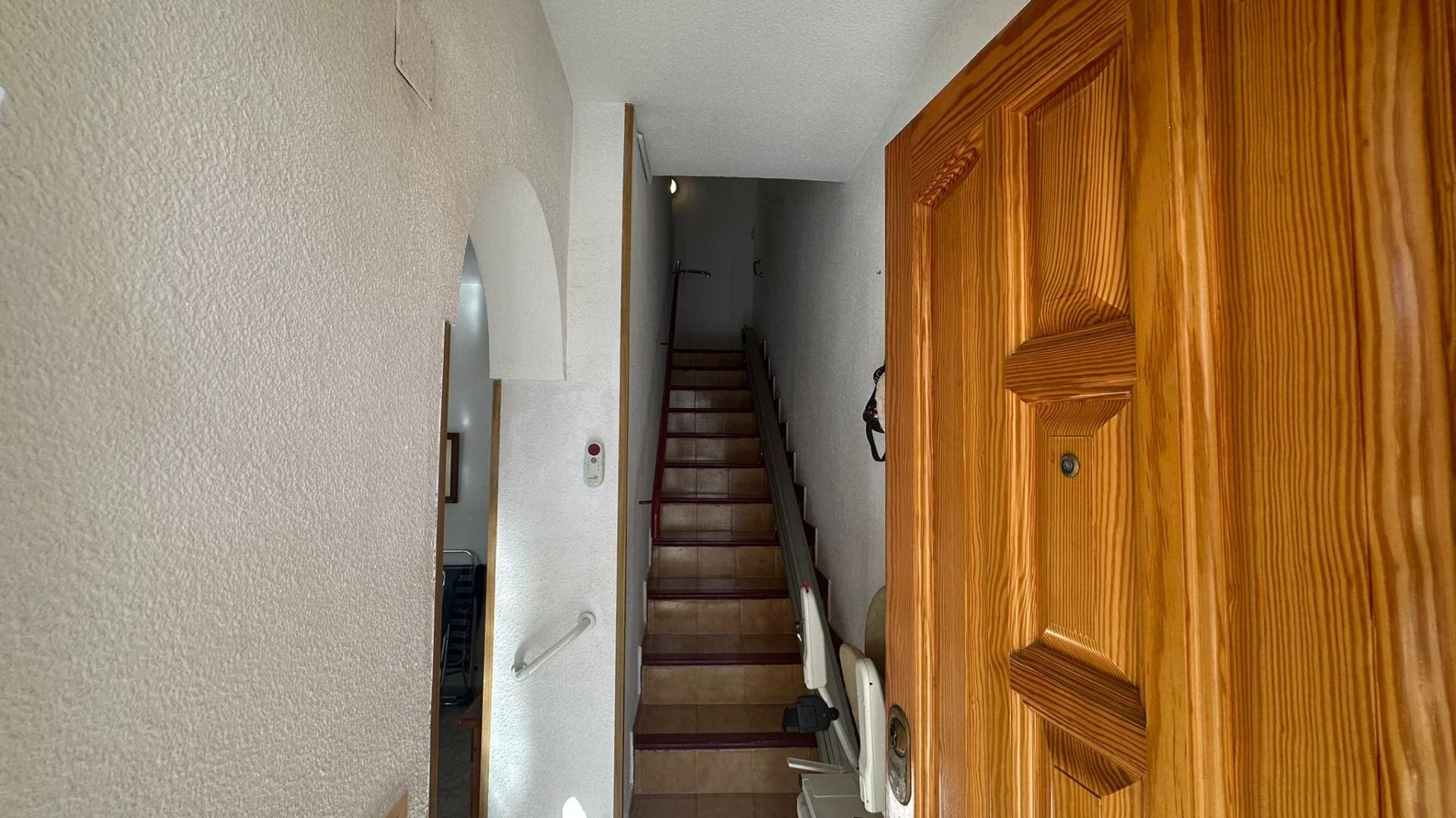 Master bedroom in terraced for sale in Torrevieja