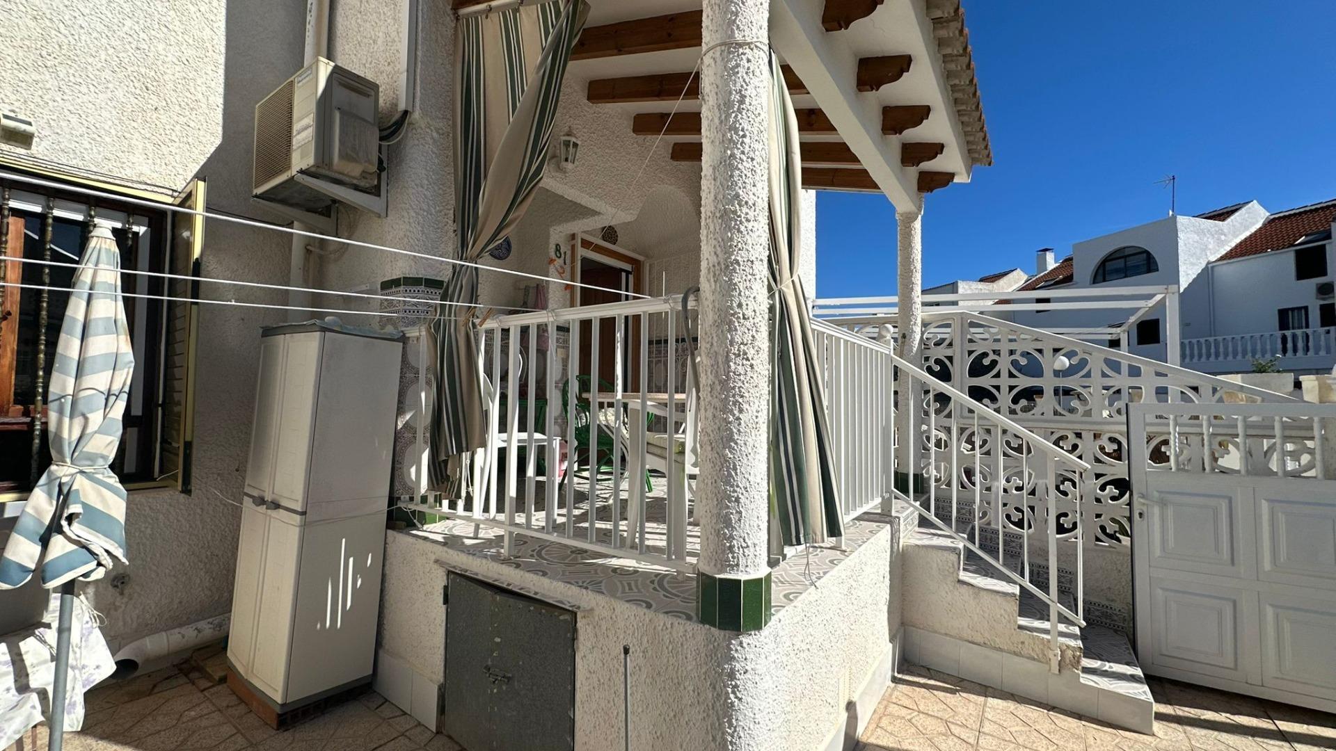 Terrace in terraced for sale in Torrevieja