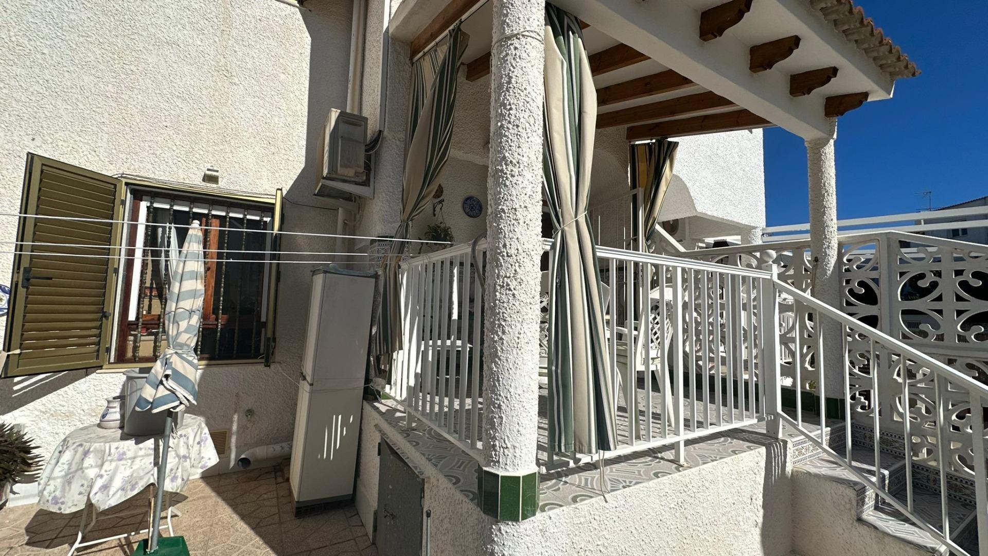 Garden in terraced for sale in Torrevieja
