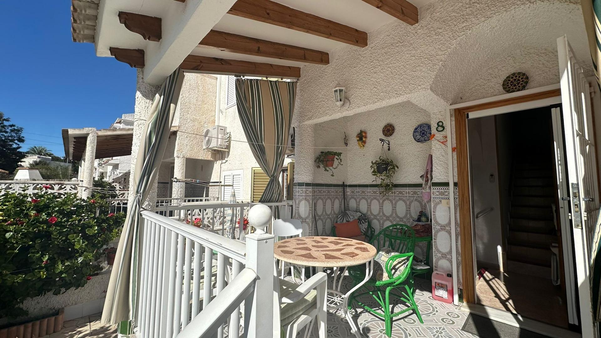 Dining area in terraced for sale in Torrevieja