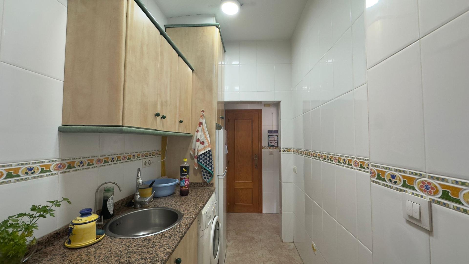 Pool area in terraced for sale in Torrevieja
