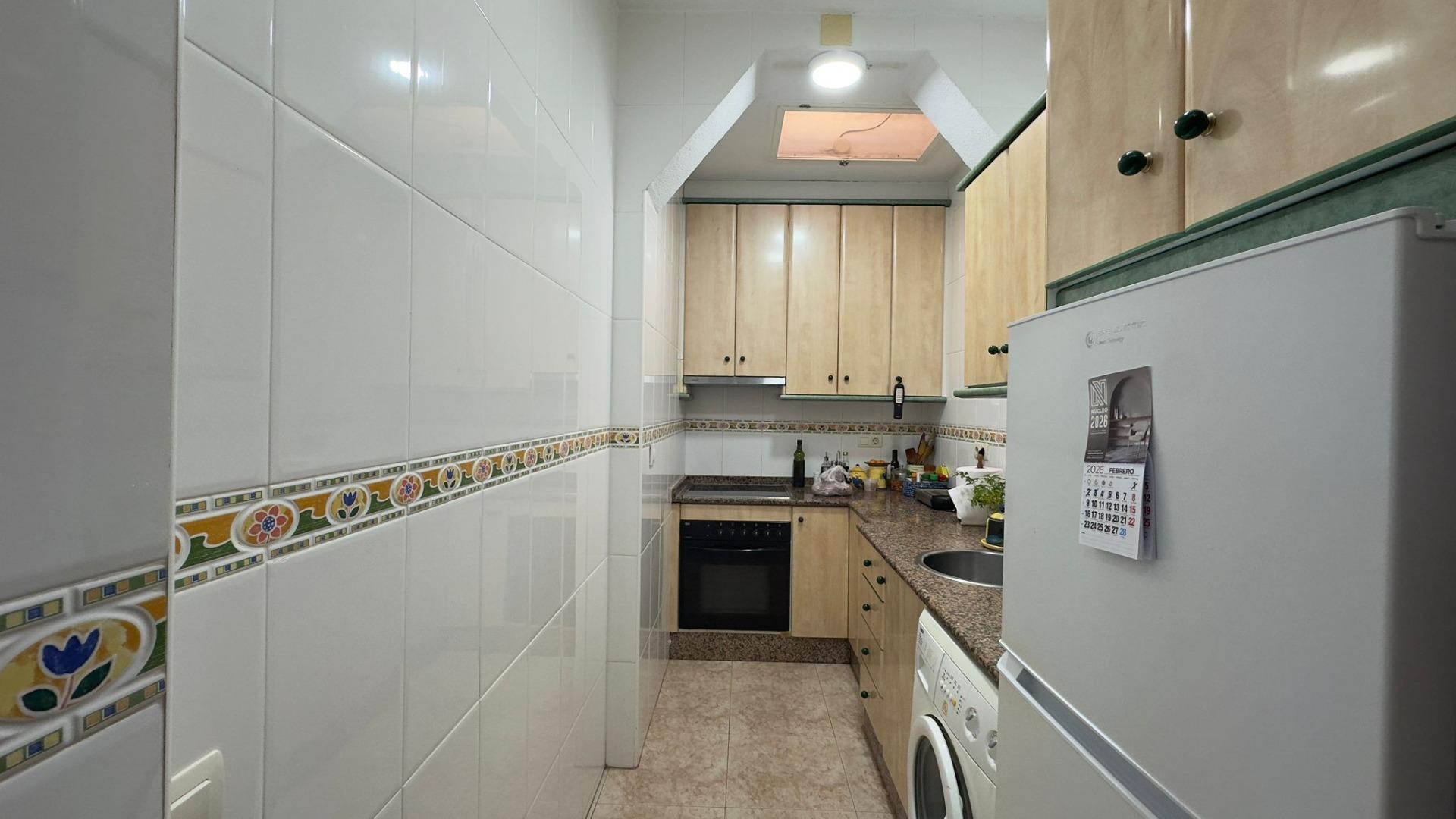 Garden in terraced for sale in Torrevieja