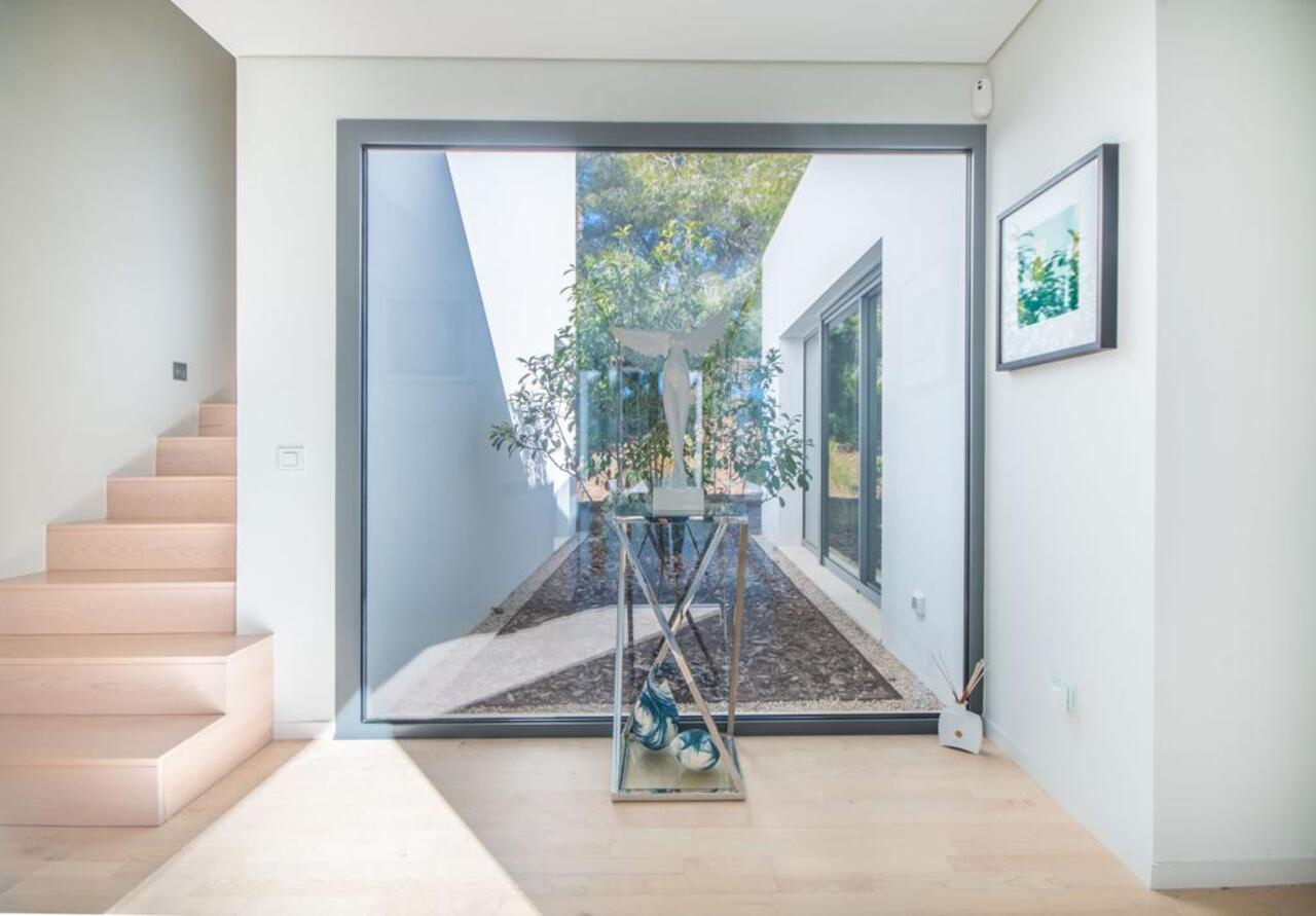 Terrace in villa for sale in Orihuela Costa